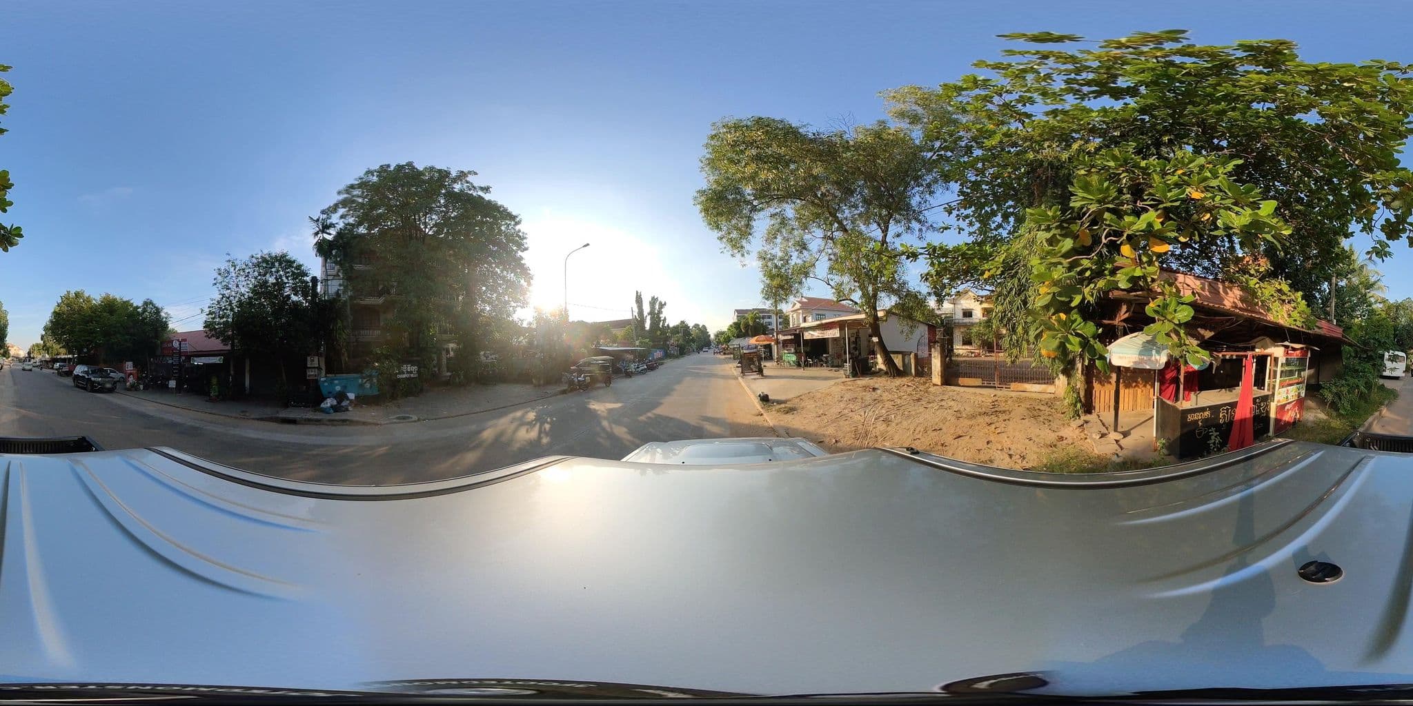 Street view near Charming Angkor Resort & Spa, Siem Reap — © ThailandCambodia (CC BY-SA · Mapillary)