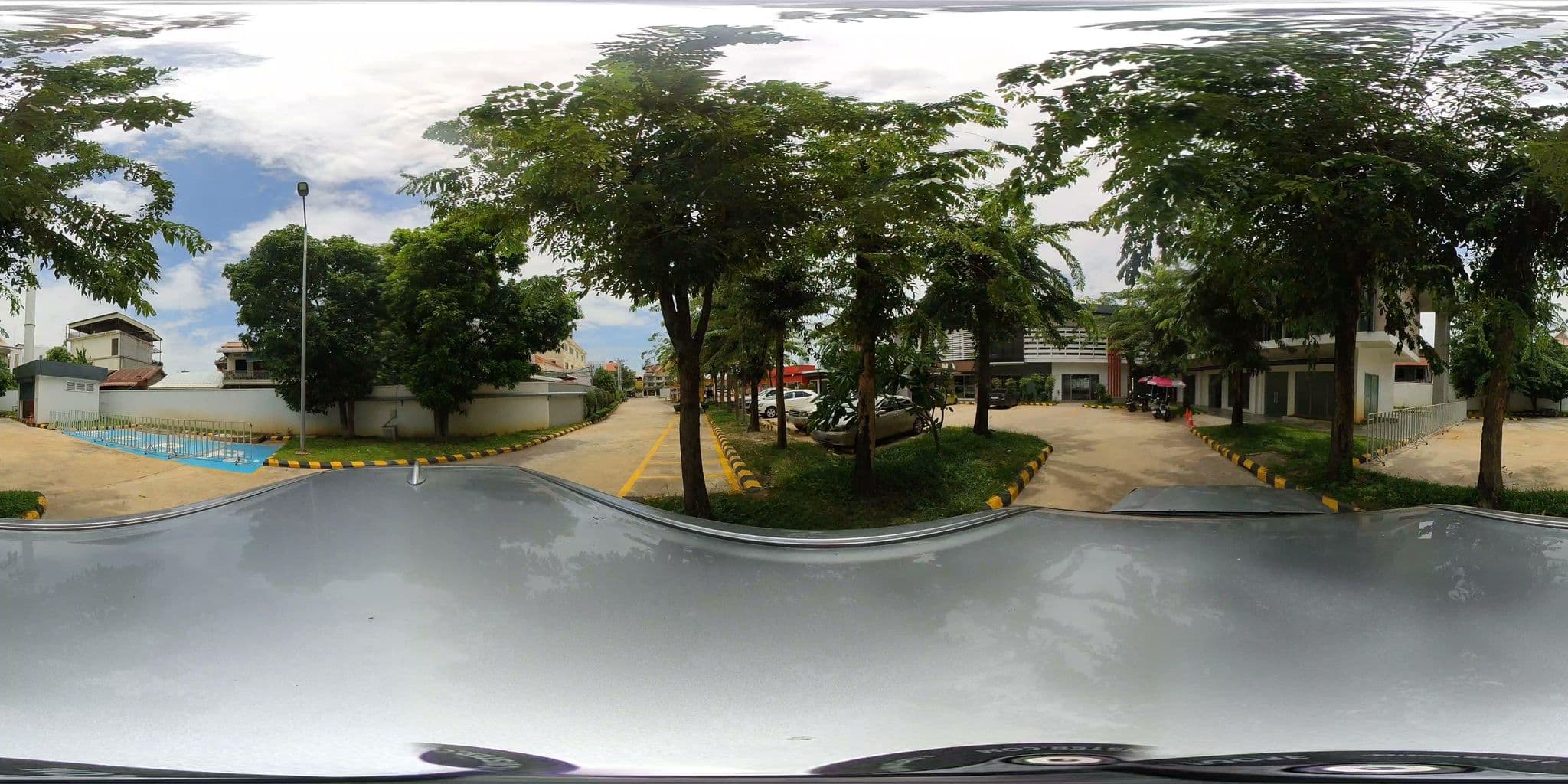 Street view near lom ang chan hotel, Siem Reap — © ThailandCambodia (CC BY-SA · Mapillary)