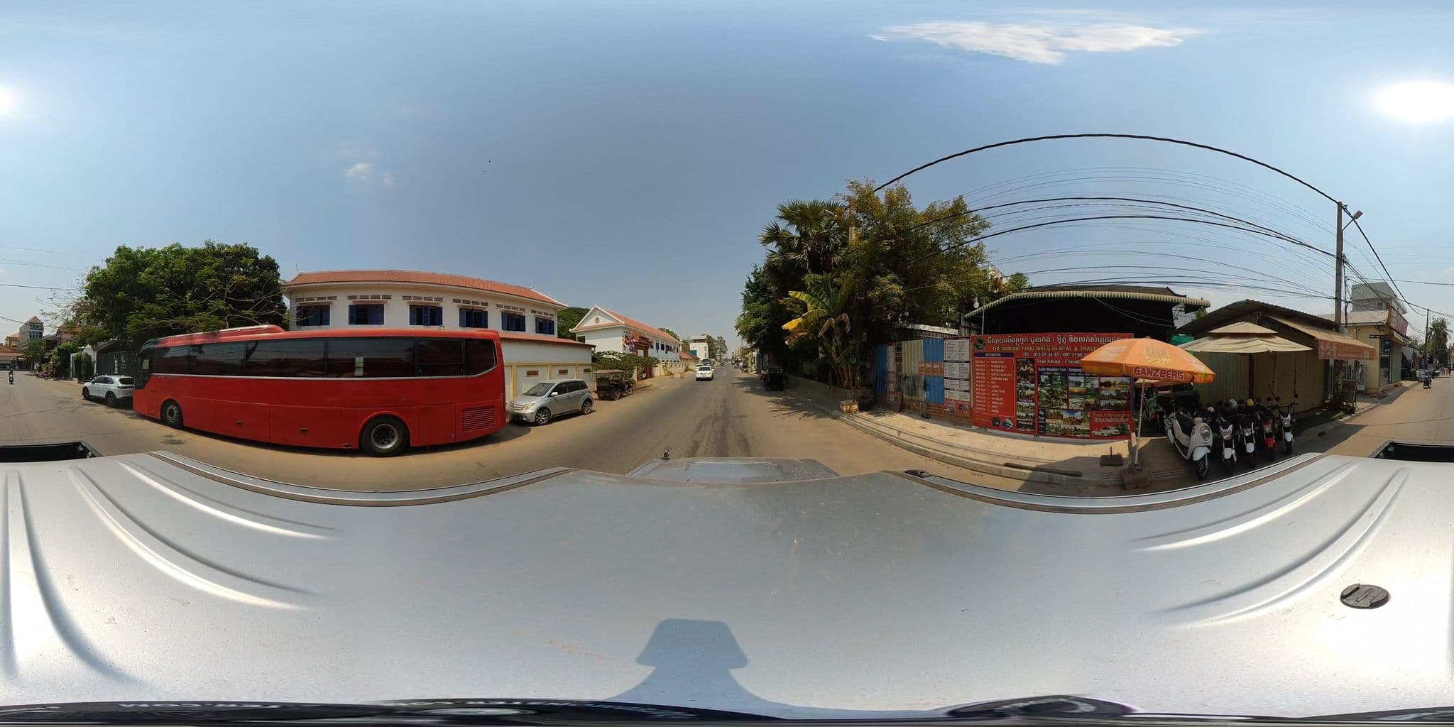 Street view near Solitaire Damnak Villa Hotel, Siem Reap — © ThailandCambodia (CC BY-SA · Mapillary)