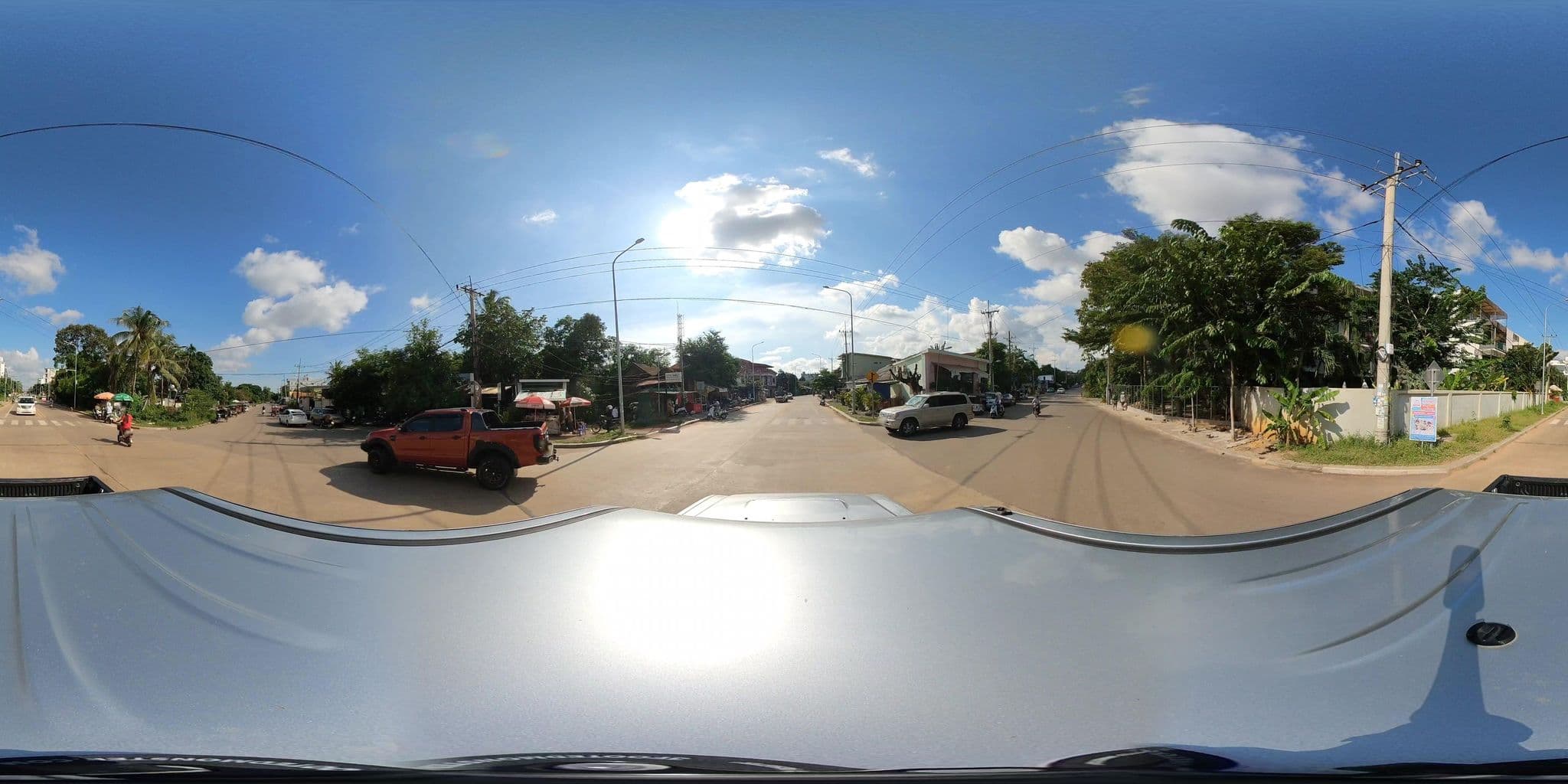 Street view near DormPoint Hostel & Restaurant, Siem Reap — © ThailandCambodia (CC BY-SA · Mapillary)