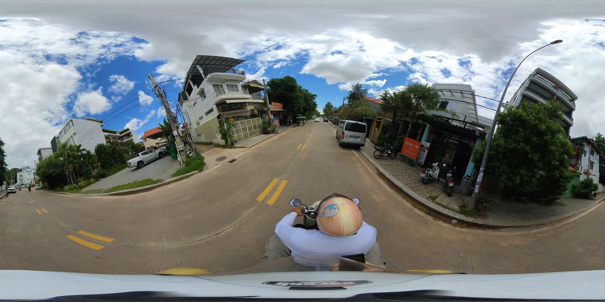 Street view near Bayon Garden, Siem Reap — © ThailandCambodia (CC BY-SA · Mapillary)