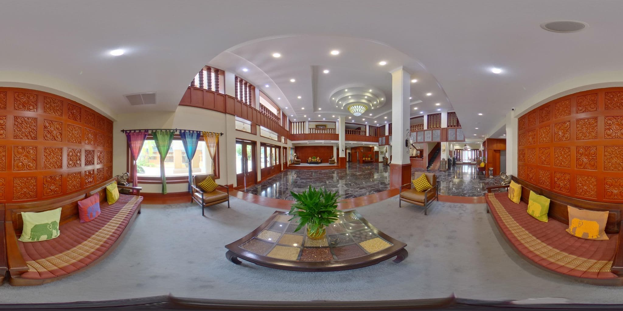 Street view near Hotel De La Renaissance, Siem Reap — © ThailandCambodia (CC BY-SA · Mapillary)
