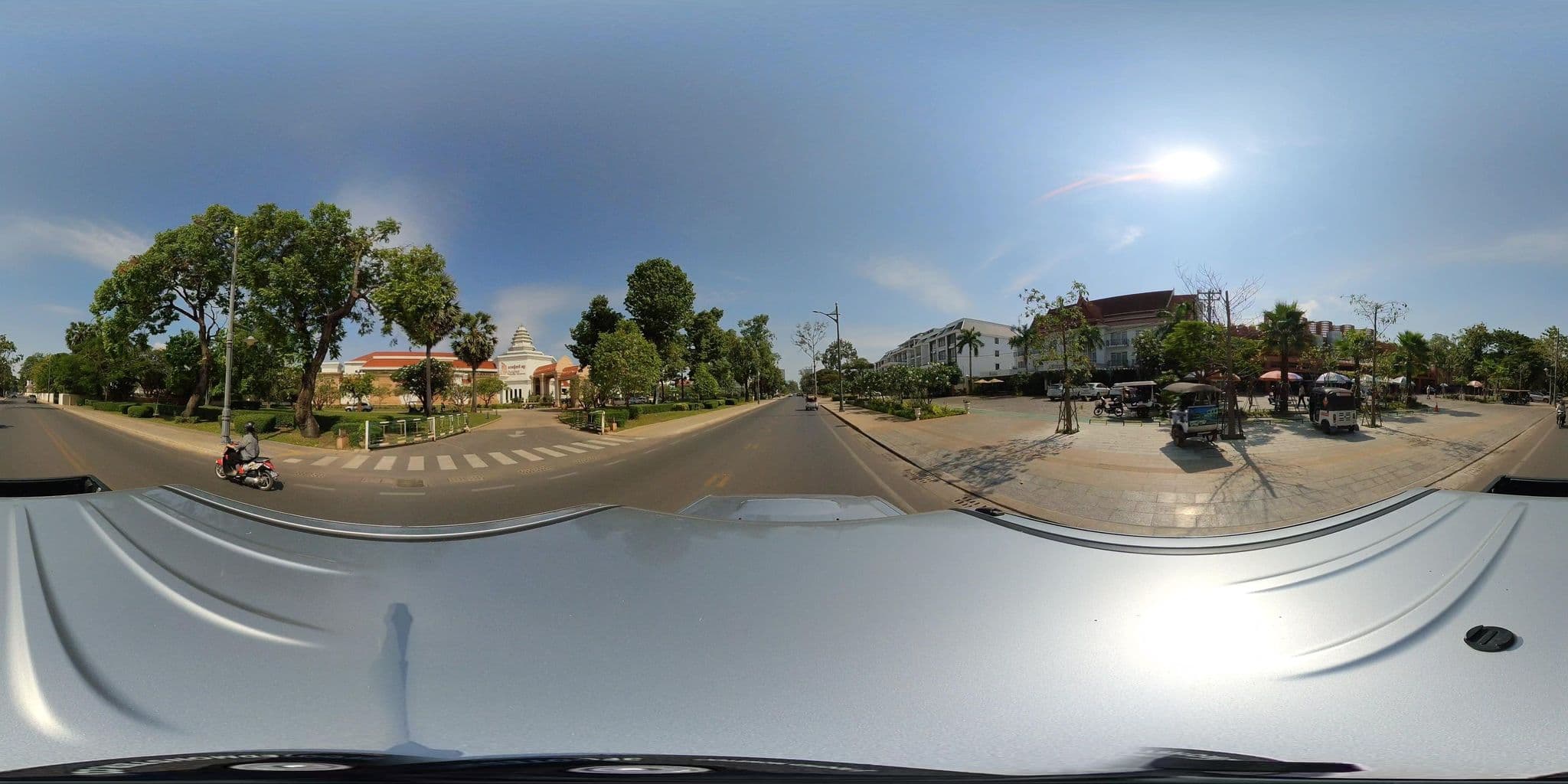 Street view near Angkoriana, Siem Reap — © ThailandCambodia (CC BY-SA · Mapillary)
