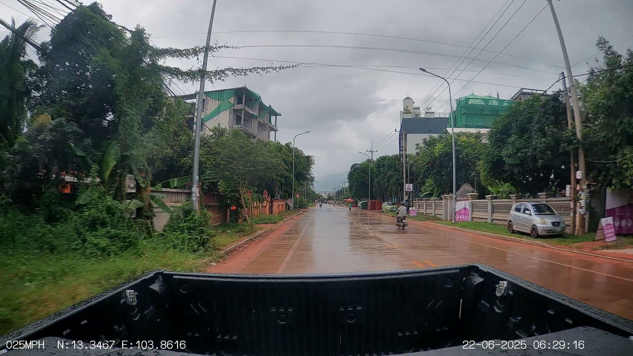 Street view near Araya Angkor Residence, Siem Reap — © ThailandCambodia (CC BY-SA · Mapillary)