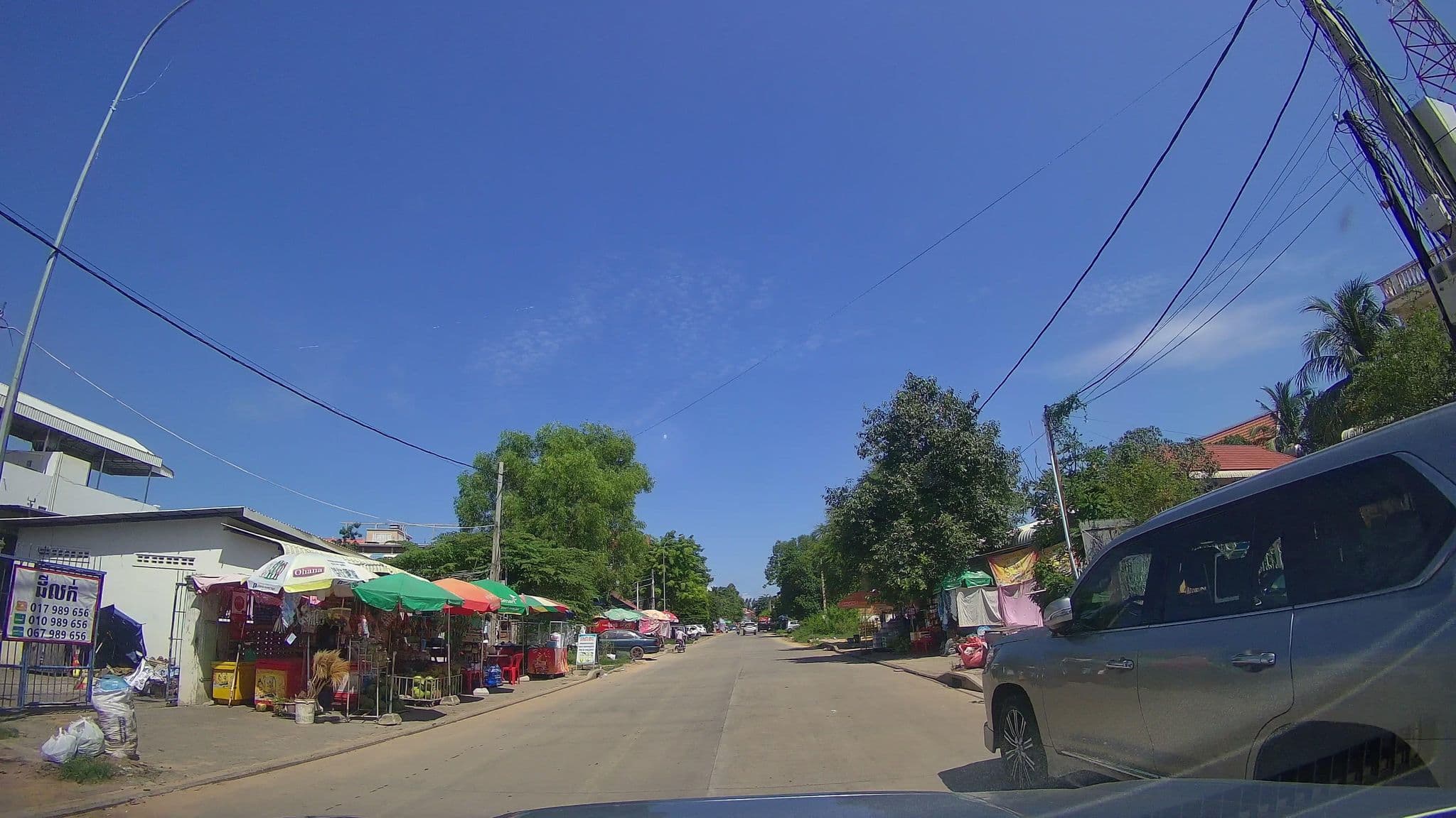 Street view near Angkor Twinkle Hotel, Siem Reap — © ThailandCambodia (CC BY-SA · Mapillary)