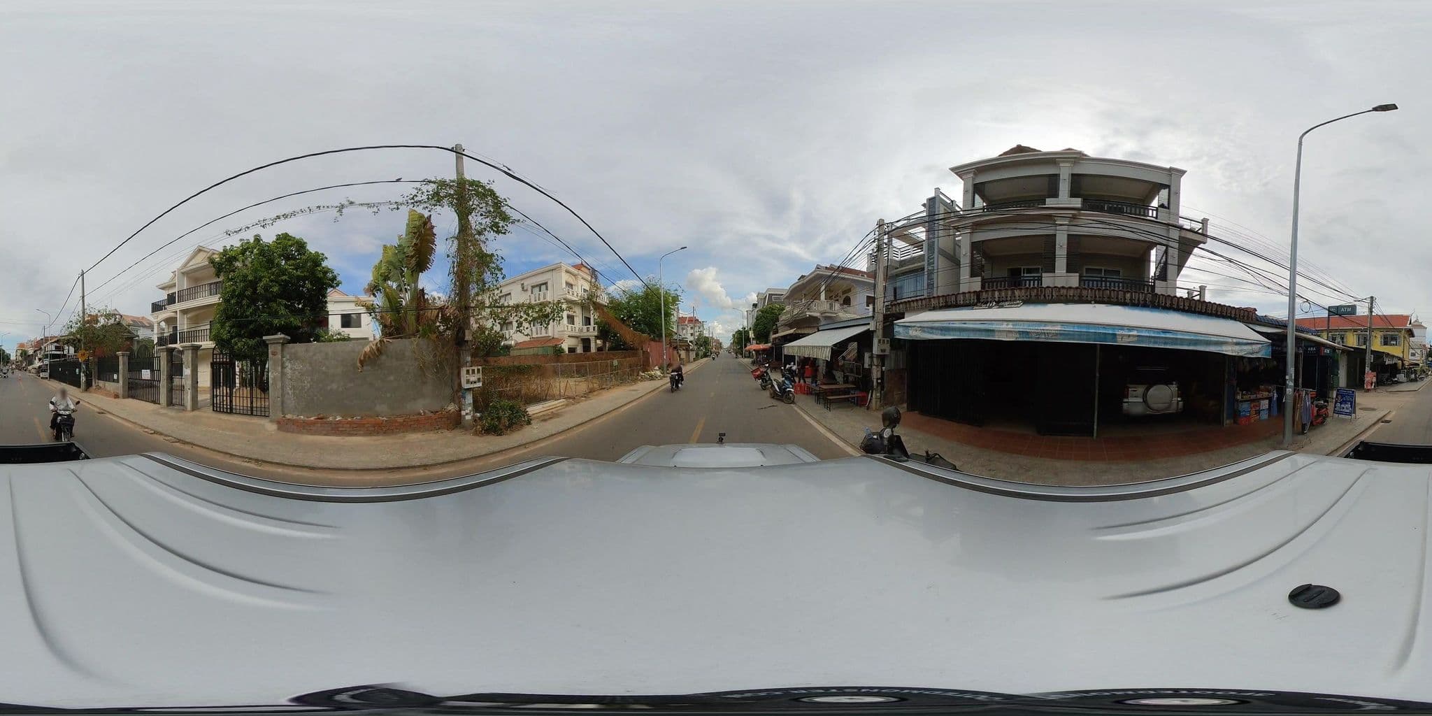 Street view near Unique Ankor Villa, Siem Reap — © ThailandCambodia (CC BY-SA · Mapillary)