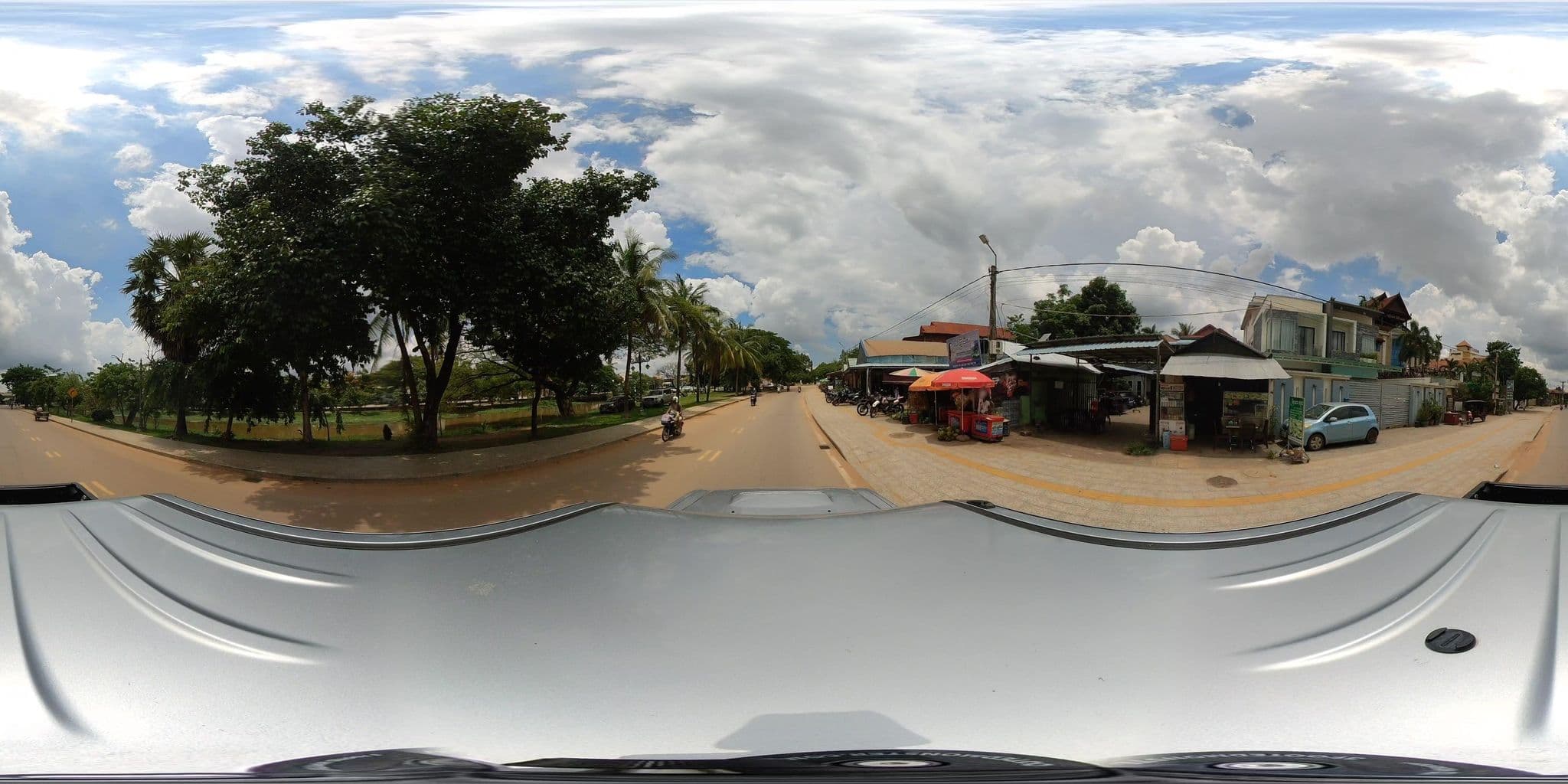 Street view near Siem Reap Riverside Hotel, Siem Reap — © ThailandCambodia (CC BY-SA · Mapillary)
