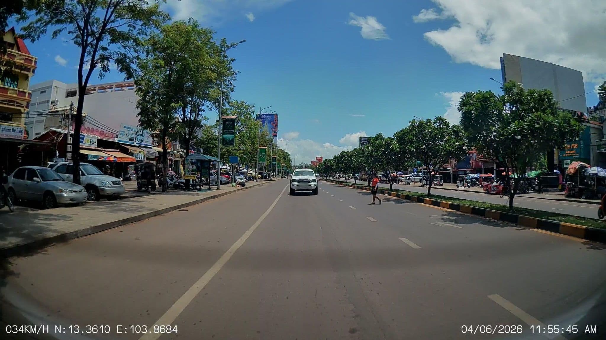 Street view near skywayhotel, Siem Reap — © ThailandCambodia (CC BY-SA · Mapillary)
