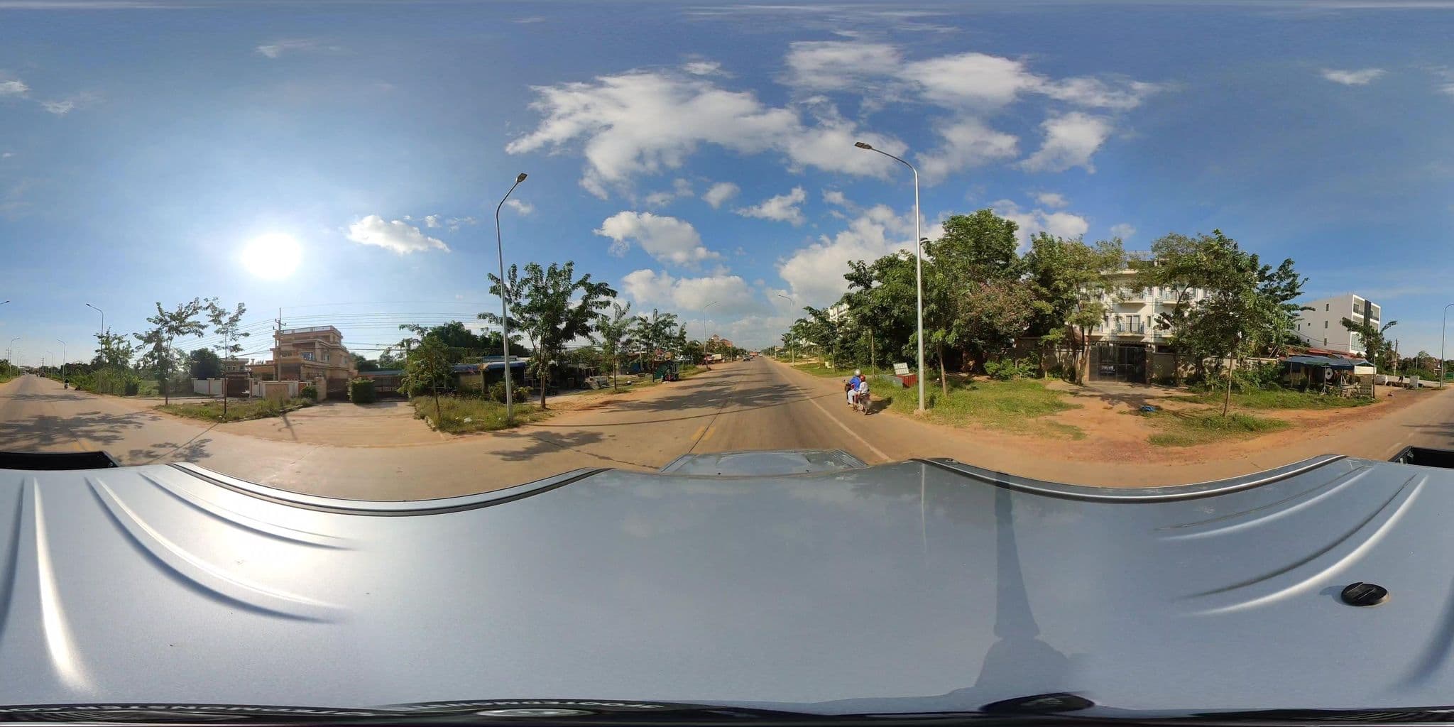 Street view near Angkor Secret Garden Inn, Siem Reap — © ThailandCambodia (CC BY-SA · Mapillary)