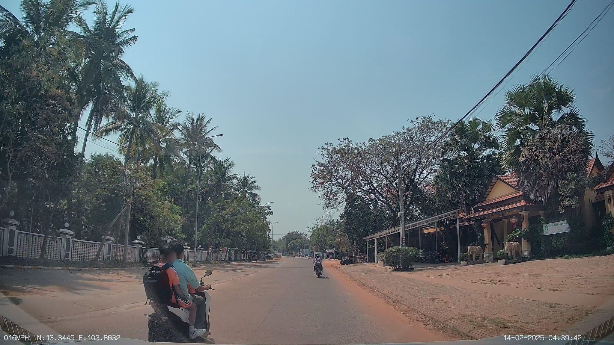 Street view near Udaya Residence, Siem Reap — © ThailandCambodia (CC BY-SA · Mapillary)