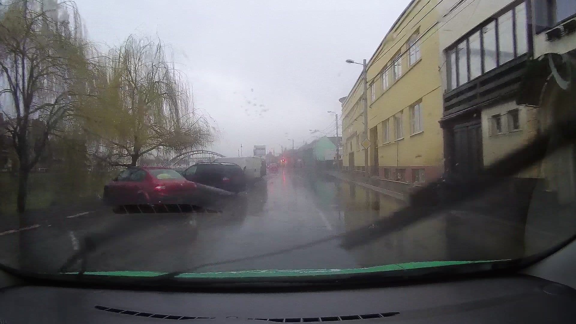 Street view near Gasthof Clara, Sibiu — © tavi (CC BY-SA · Mapillary)