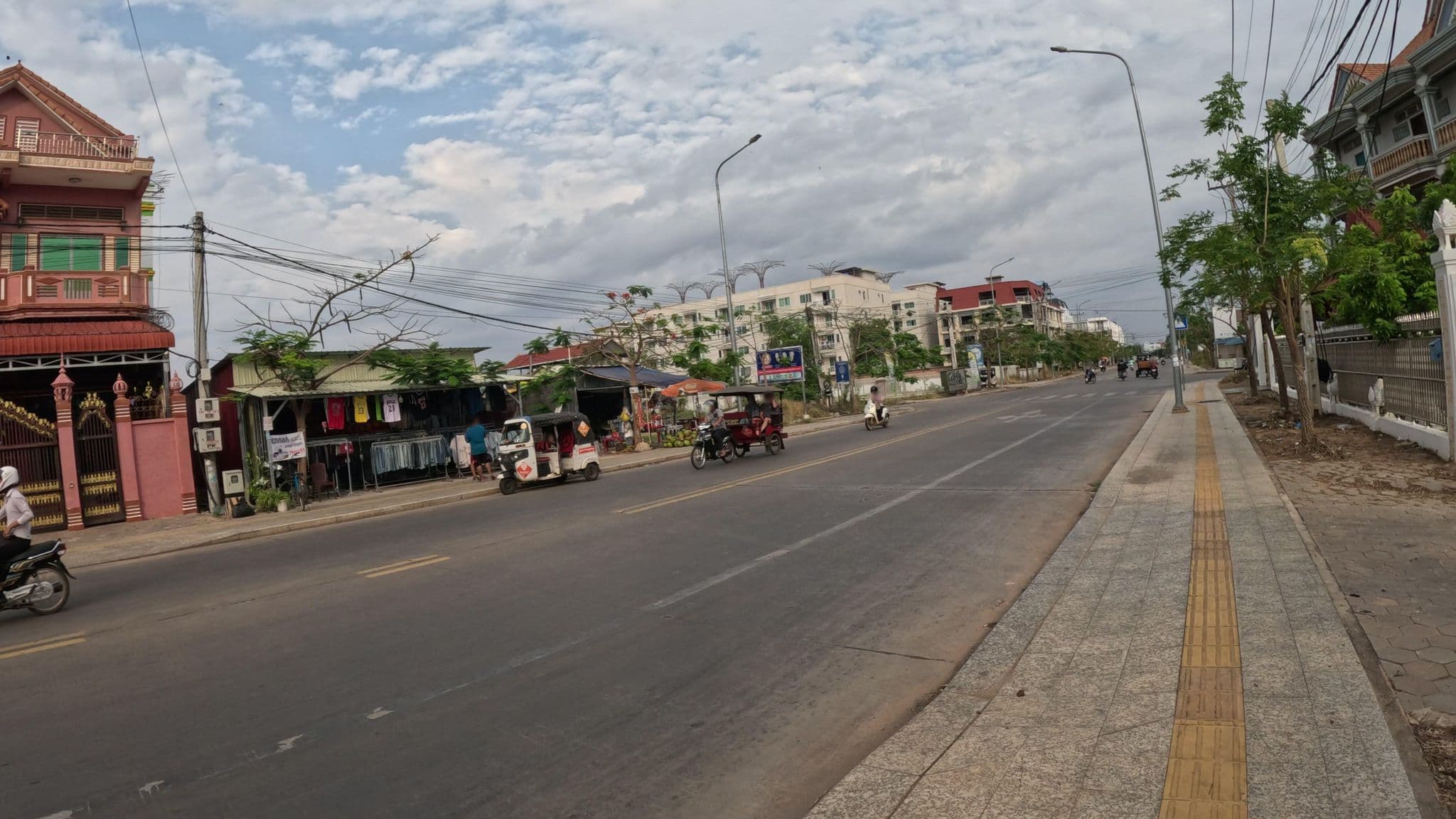 Street view near HKN Boutique Hotel, Siem Reap — © ThailandCambodia (CC BY-SA · Mapillary)