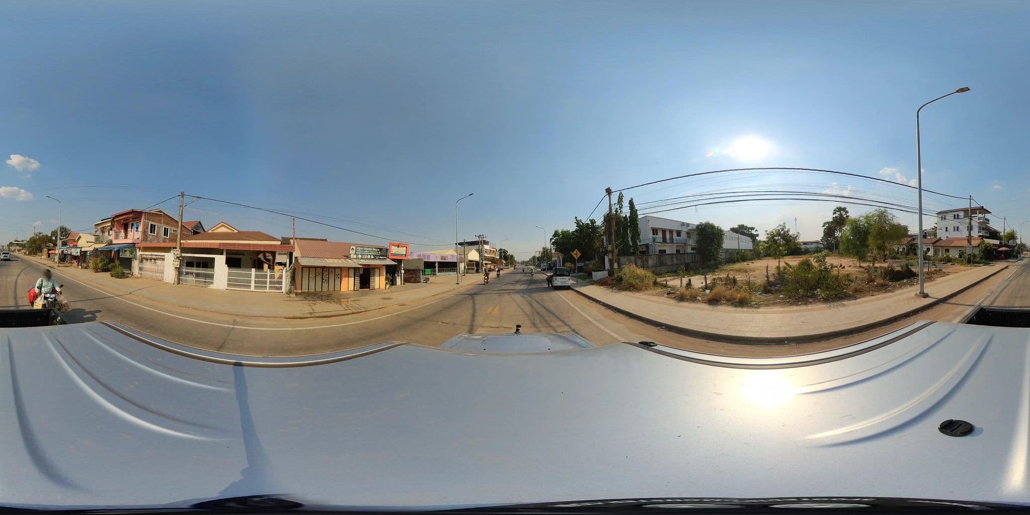 Street view near JP Prana Hotel & Spa, Siem Reap — © ThailandCambodia (CC BY-SA · Mapillary)