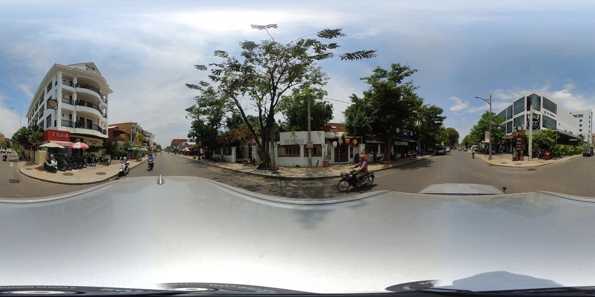 Street view near Maison557, Siem Reap — © ThailandCambodia (CC BY-SA · Mapillary)