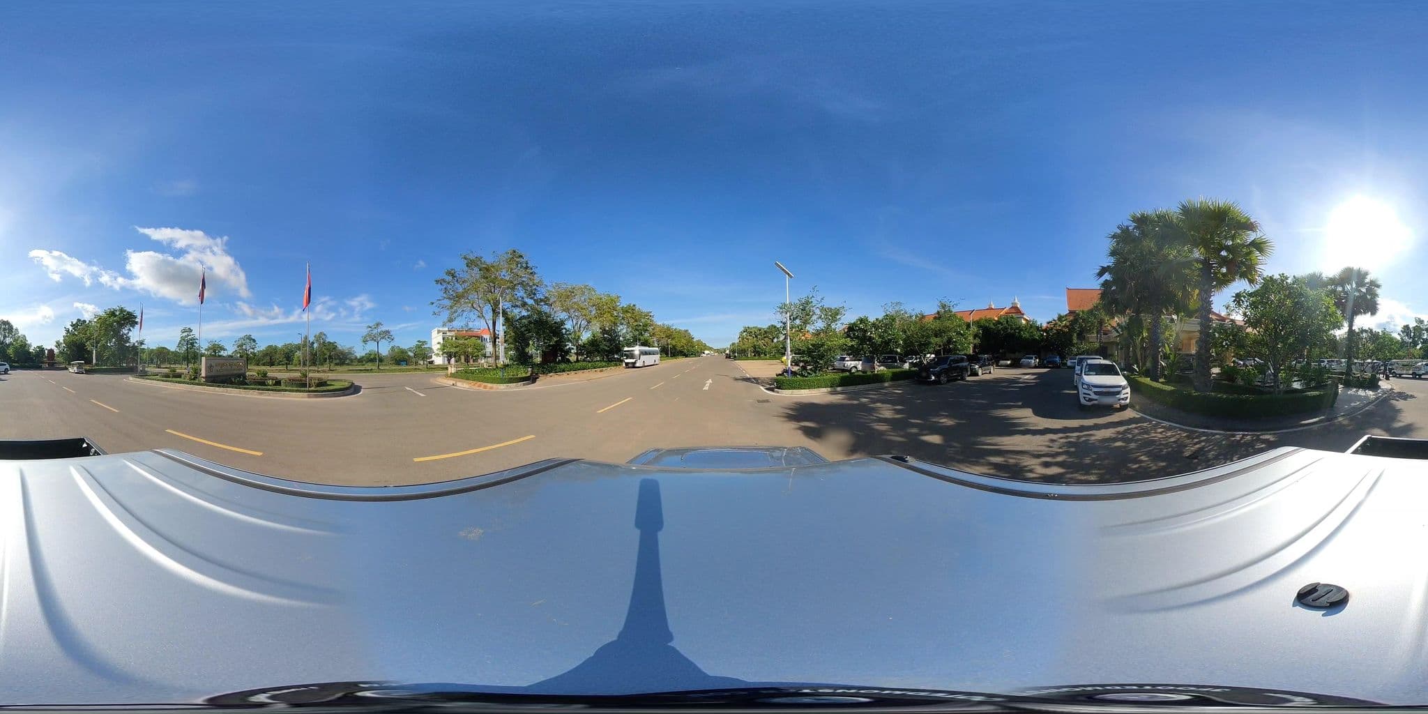 Street view near Sokha Siem Reap Resort & Convention Center, Siem Reap — © ThailandCambodia (CC BY-SA · Mapillary)