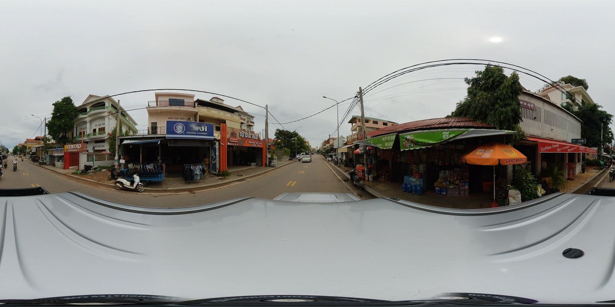 Street view near Thunborey, Siem Reap — © ThailandCambodia (CC BY-SA · Mapillary)