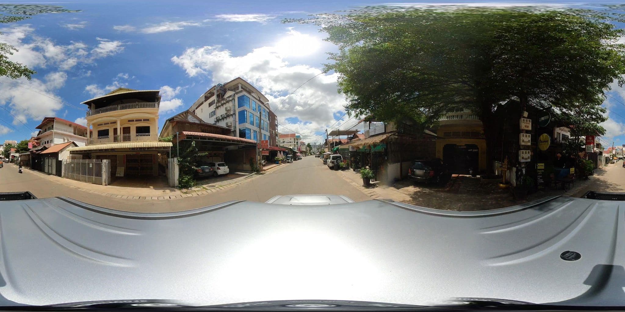 Street view near ei8ht rooms hostel, Siem Reap — © ThailandCambodia (CC BY-SA · Mapillary)
