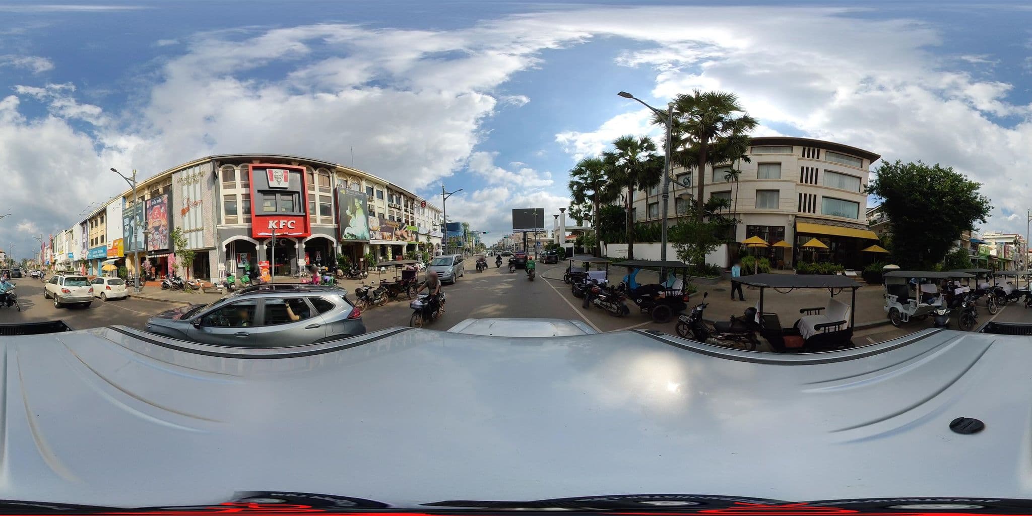 Street view near Bun Seda Angkor Villa, Siem Reap — © ThailandCambodia (CC BY-SA · Mapillary)