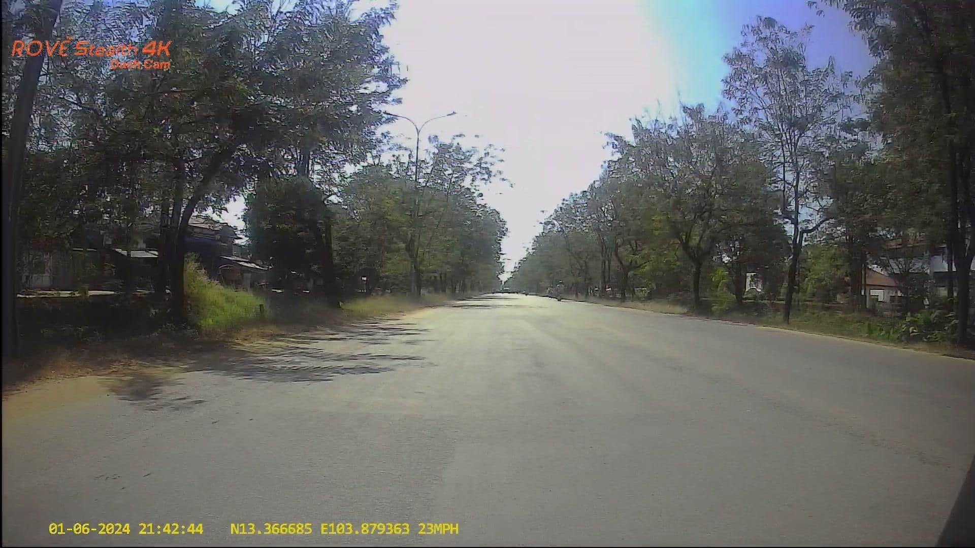 Street view near Lin Ratanak Angkor Hotel Siem Reap, Siem Reap — © ThailandCambodia (CC BY-SA · Mapillary)