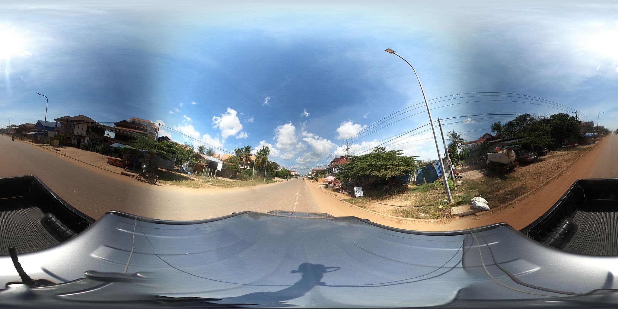 Street view near Memoire Palace, Siem Reap — © kaart_2 (CC BY-SA · Mapillary)
