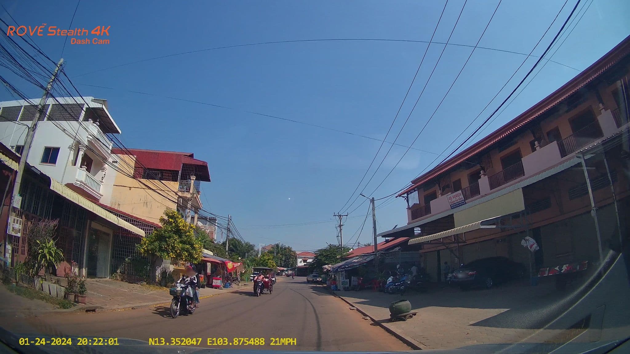 Street view near Tropicana Residence & Resort, Siem Reap — © ThailandCambodia (CC BY-SA · Mapillary)
