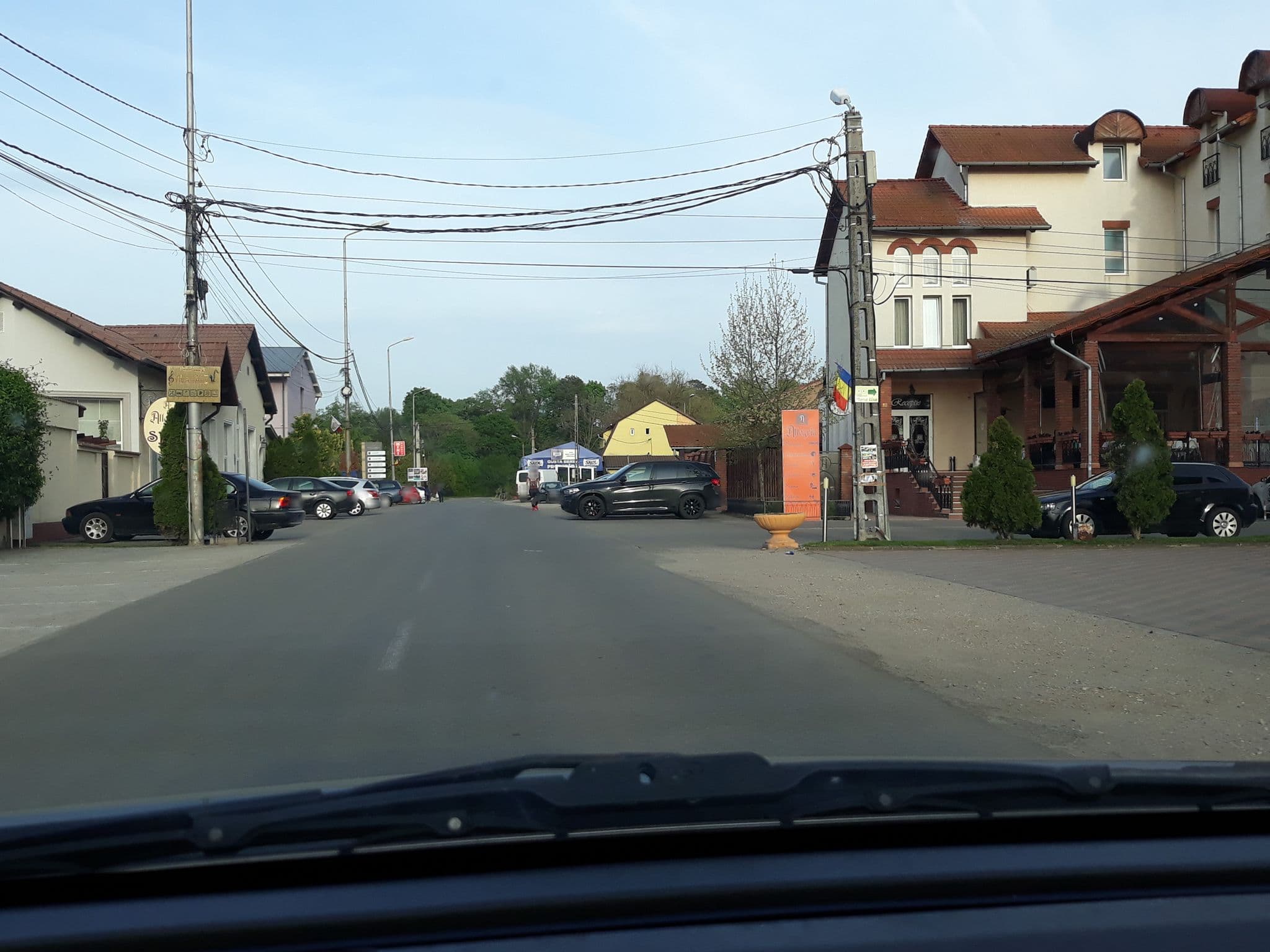 Street view near Pensiunea Ama, Cordău — © murmidon (CC BY-SA · Mapillary)