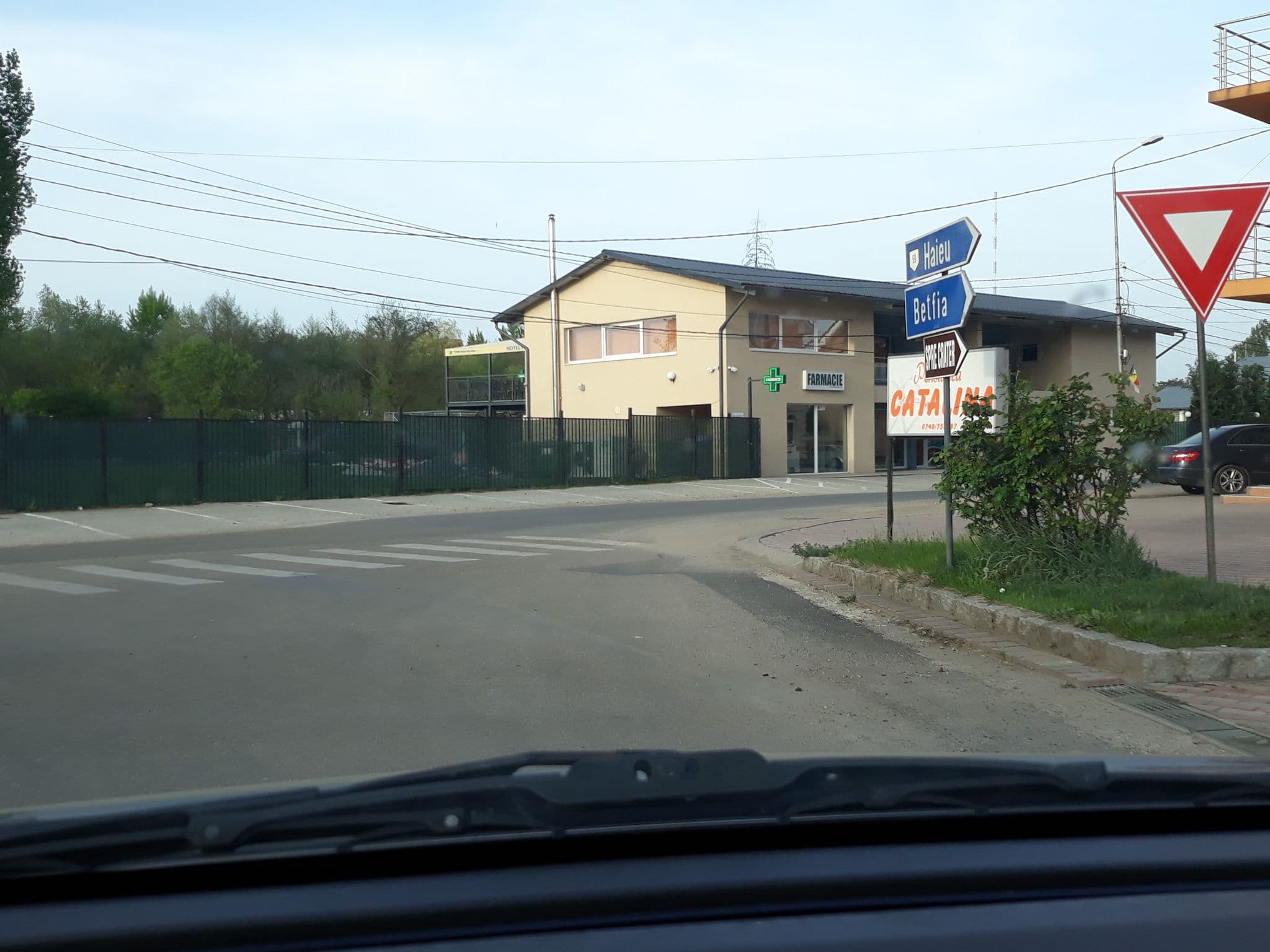 Street view near Pensiunea Cătălina, Cordău — © murmidon (CC BY-SA · Mapillary)