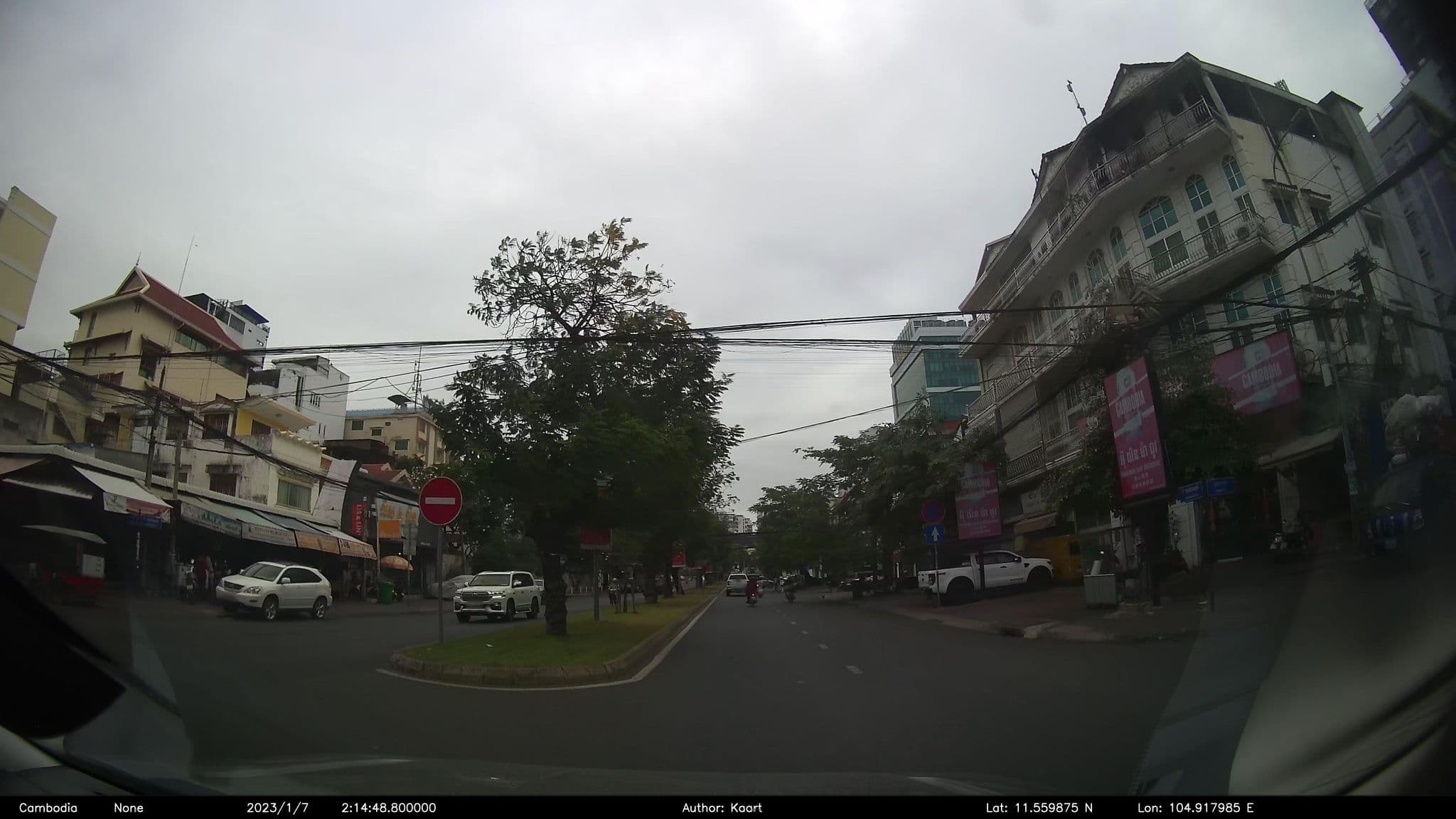 Street view near 福安酒店, Phnom Penh — © kaart_2 (CC BY-SA · Mapillary)