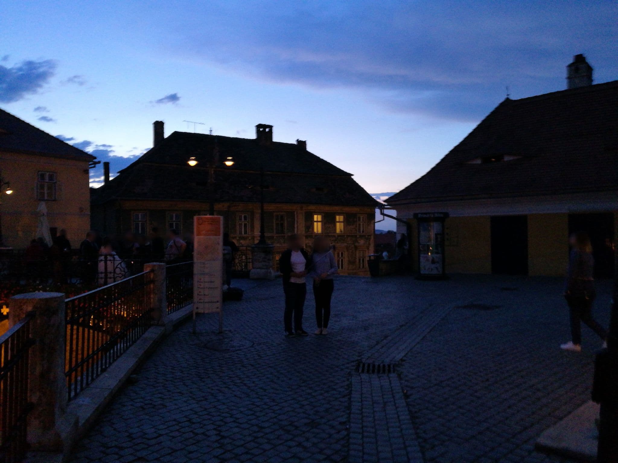 Street view near Casa Luxemburg, Sibiu — © rsandu (CC BY-SA · Mapillary)