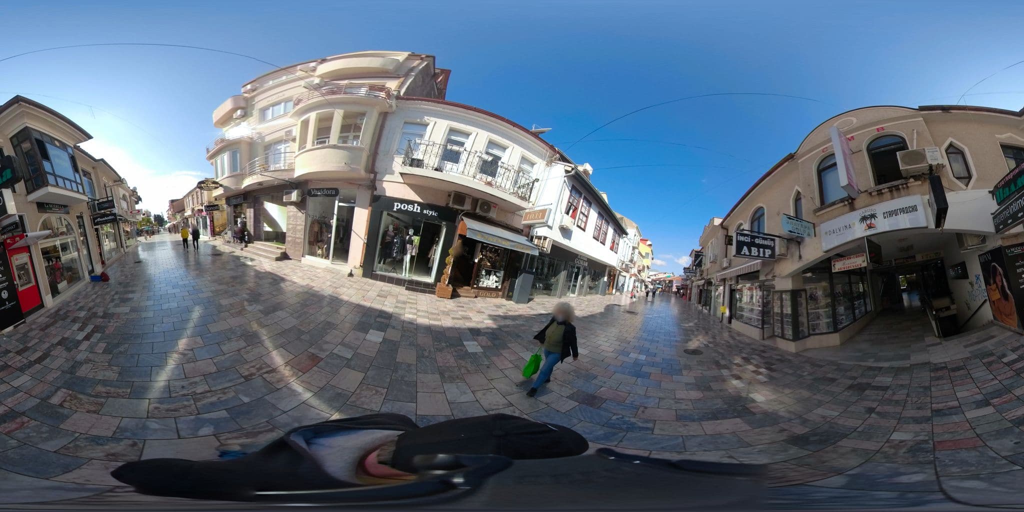 Street view near Vila Sveti Gjorgji Ohrid, Ohrid — © thodorisvakkas (CC BY-SA · Mapillary)