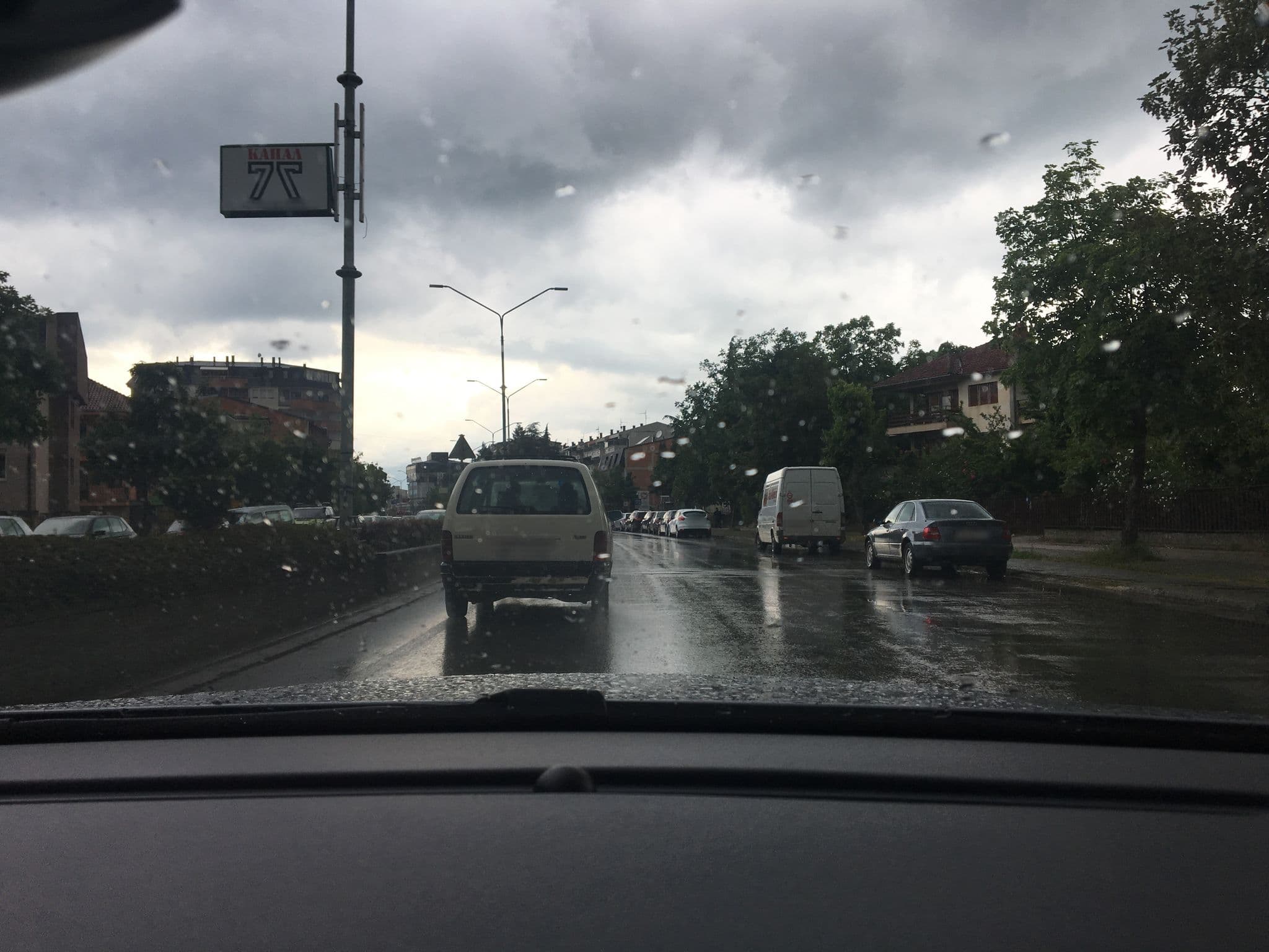 Street view near Villa Lidija, Ohrid — © navteq_bg (CC BY-SA · Mapillary)
