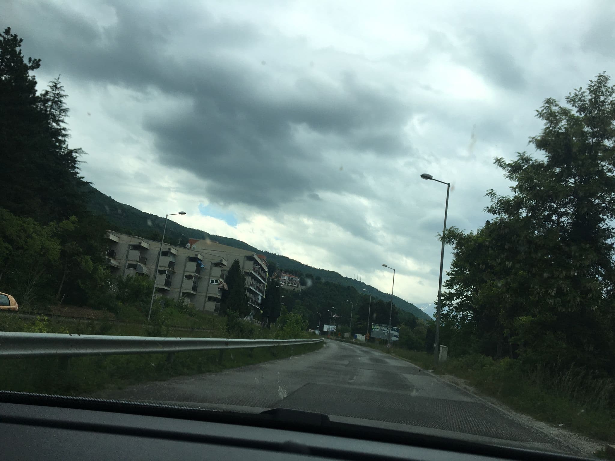 Street view near Slavija Strand, Ohrid — © navteq_bg (CC BY-SA · Mapillary)
