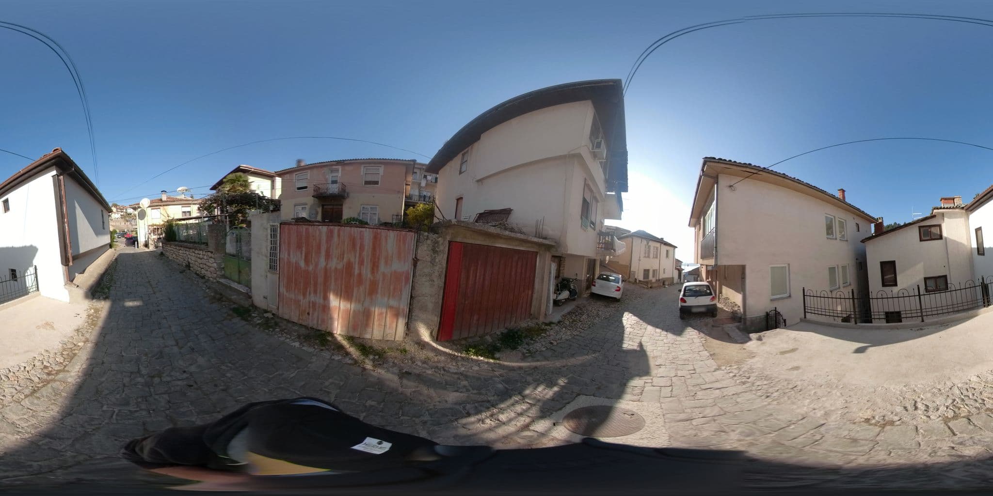 Street view near Old City House, Ohrid — © thodorisvakkas (CC BY-SA · Mapillary)