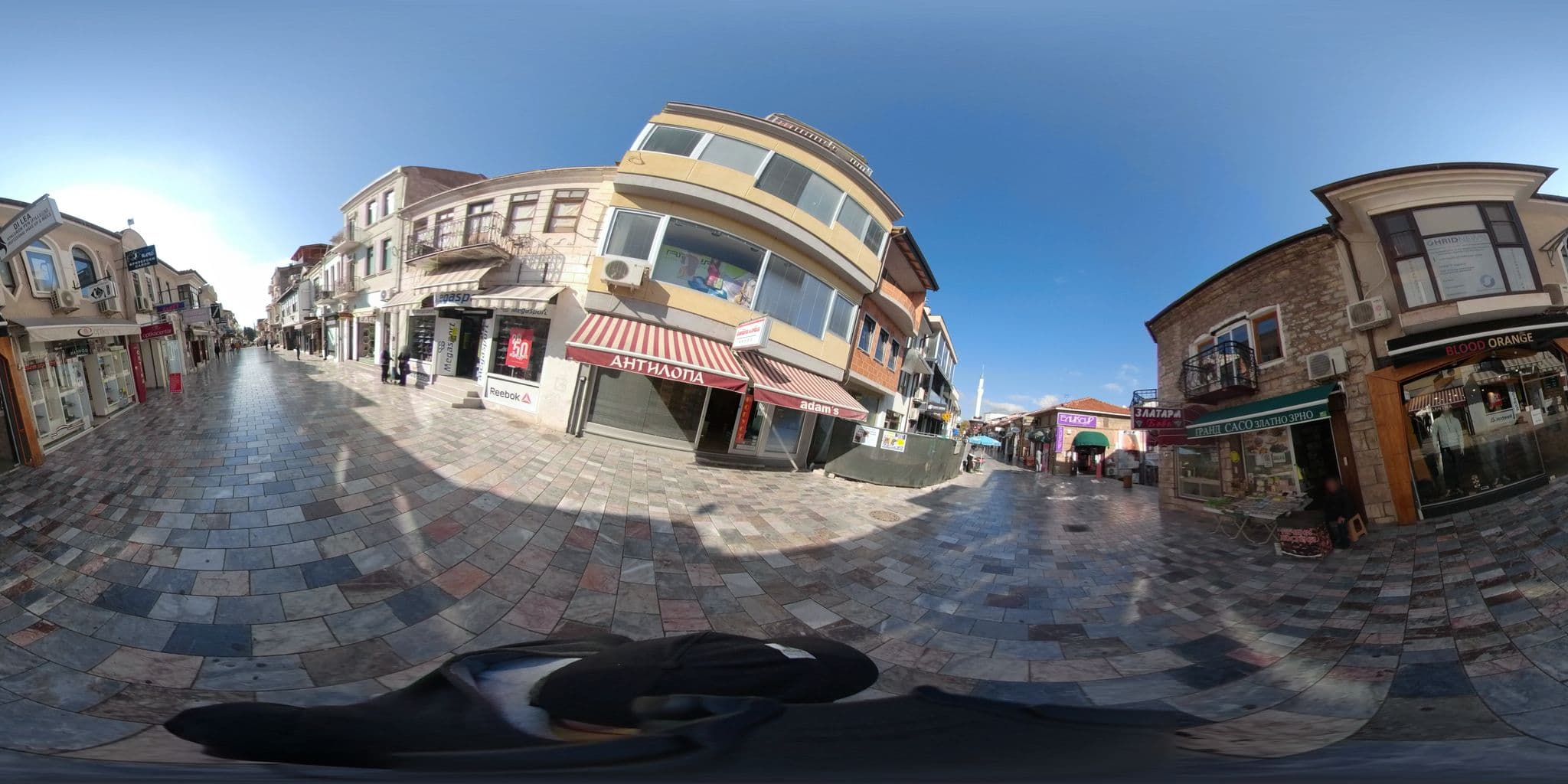 Street view near Villa Dinic, Ohrid — © thodorisvakkas (CC BY-SA · Mapillary)