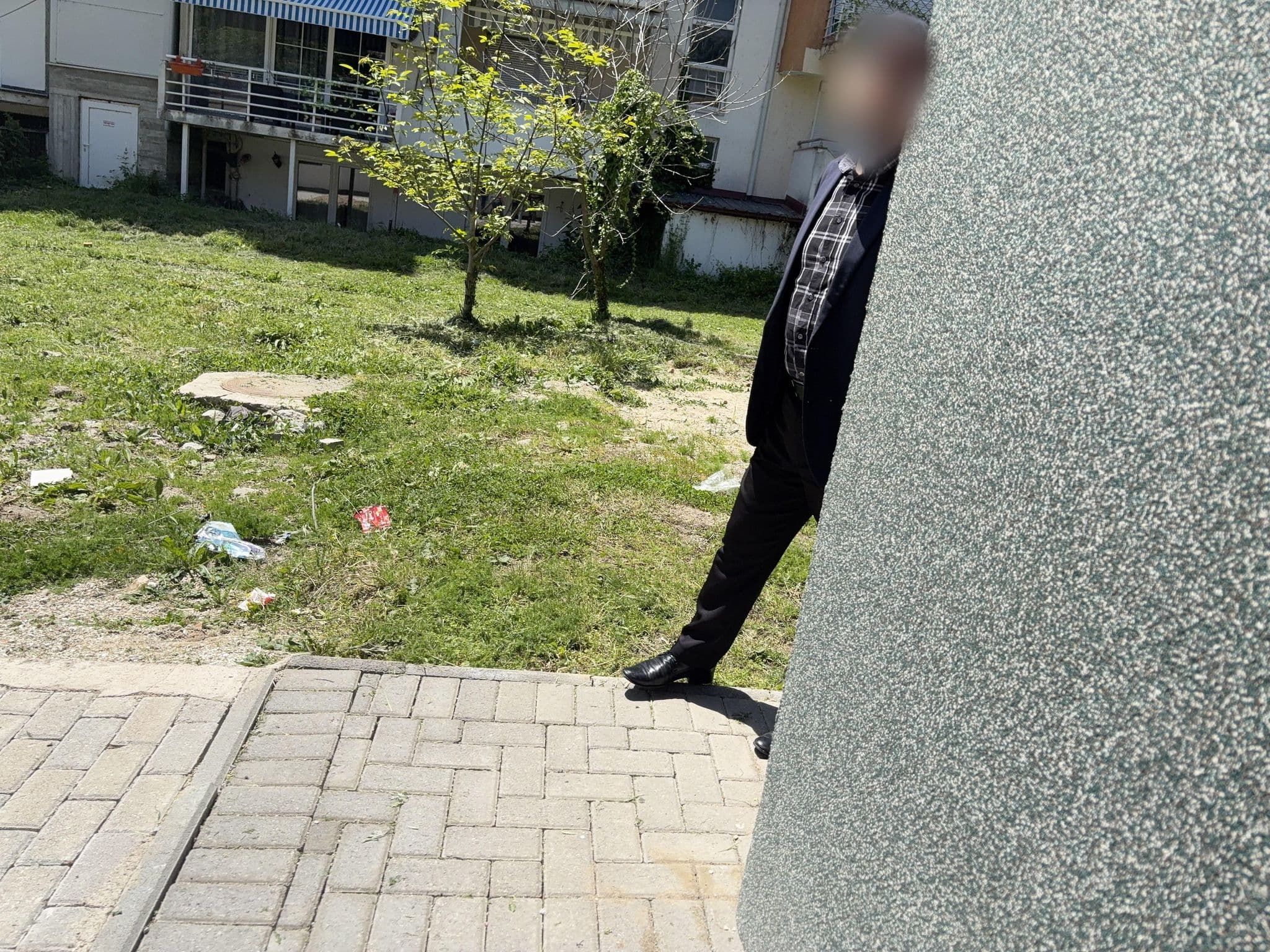 Street view near Villa Maria, Ohrid — © Gorjanka (CC BY-SA · Mapillary)