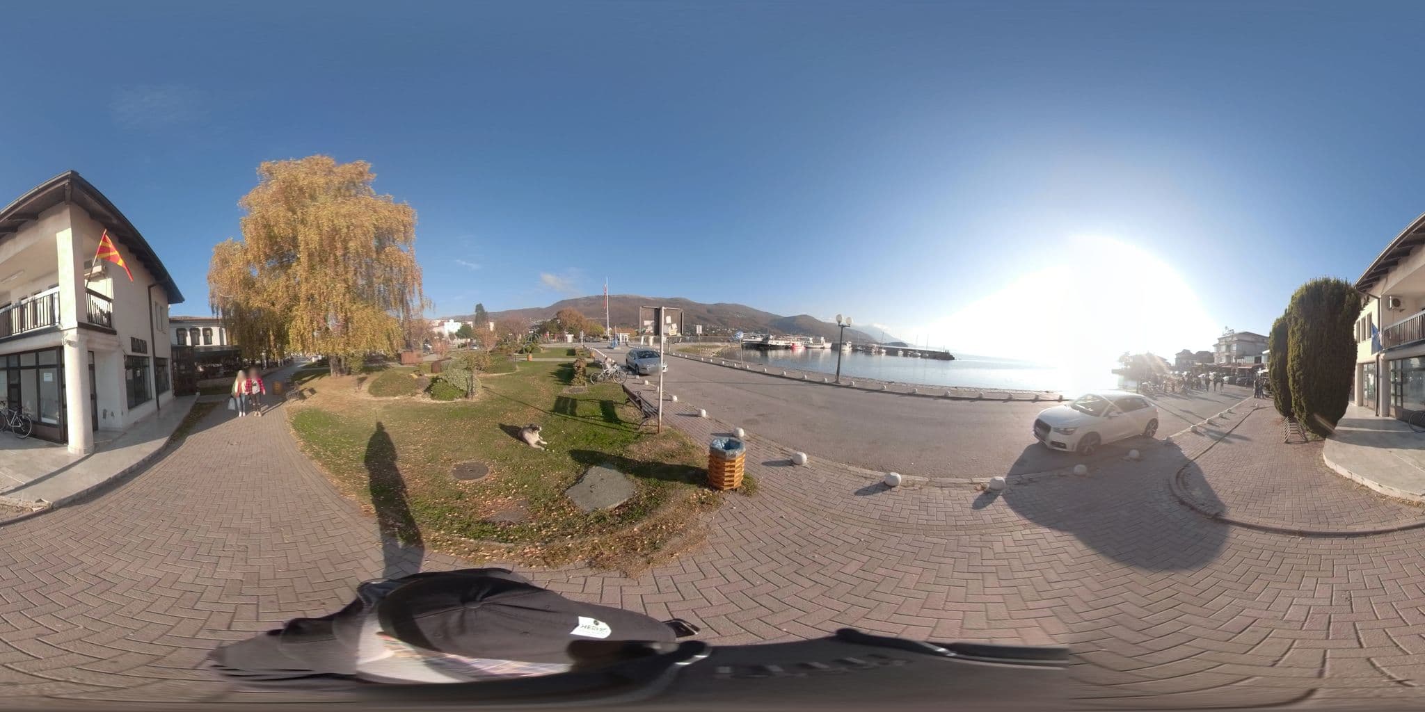 Street view near Chun, Ohrid — © akyrkou (CC BY-SA · Mapillary)