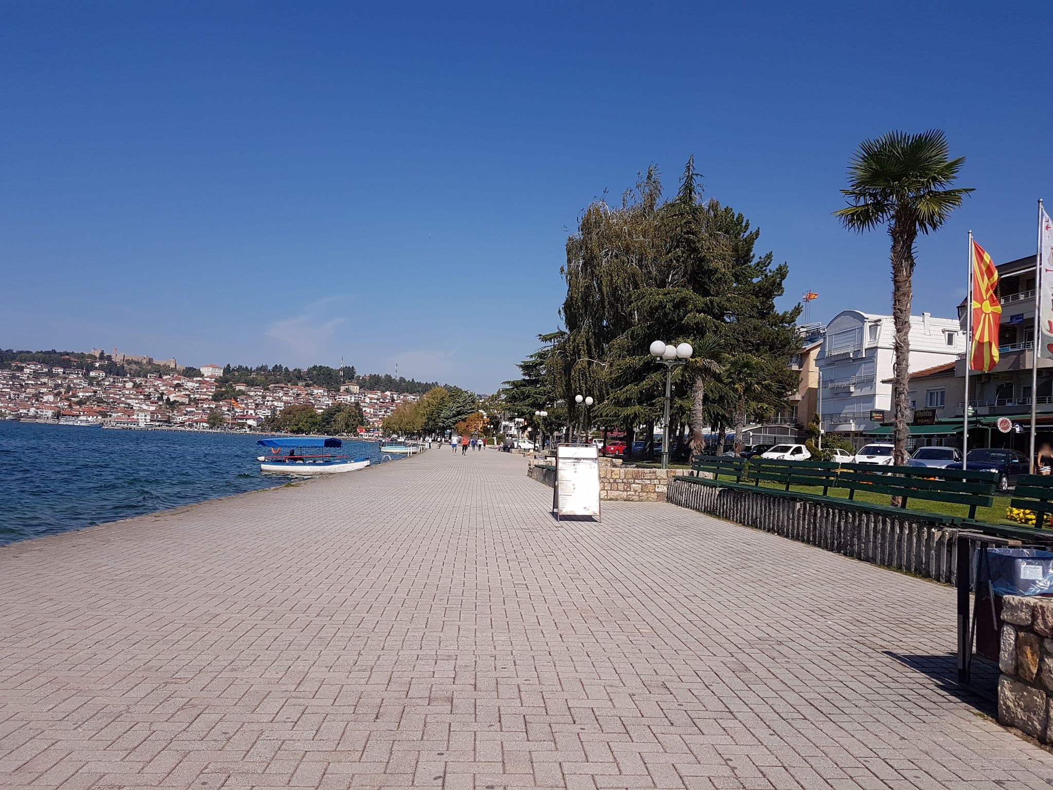 Street view near Hotel Tino^s BackYard, Ohrid — © medix (CC BY-SA · Mapillary)
