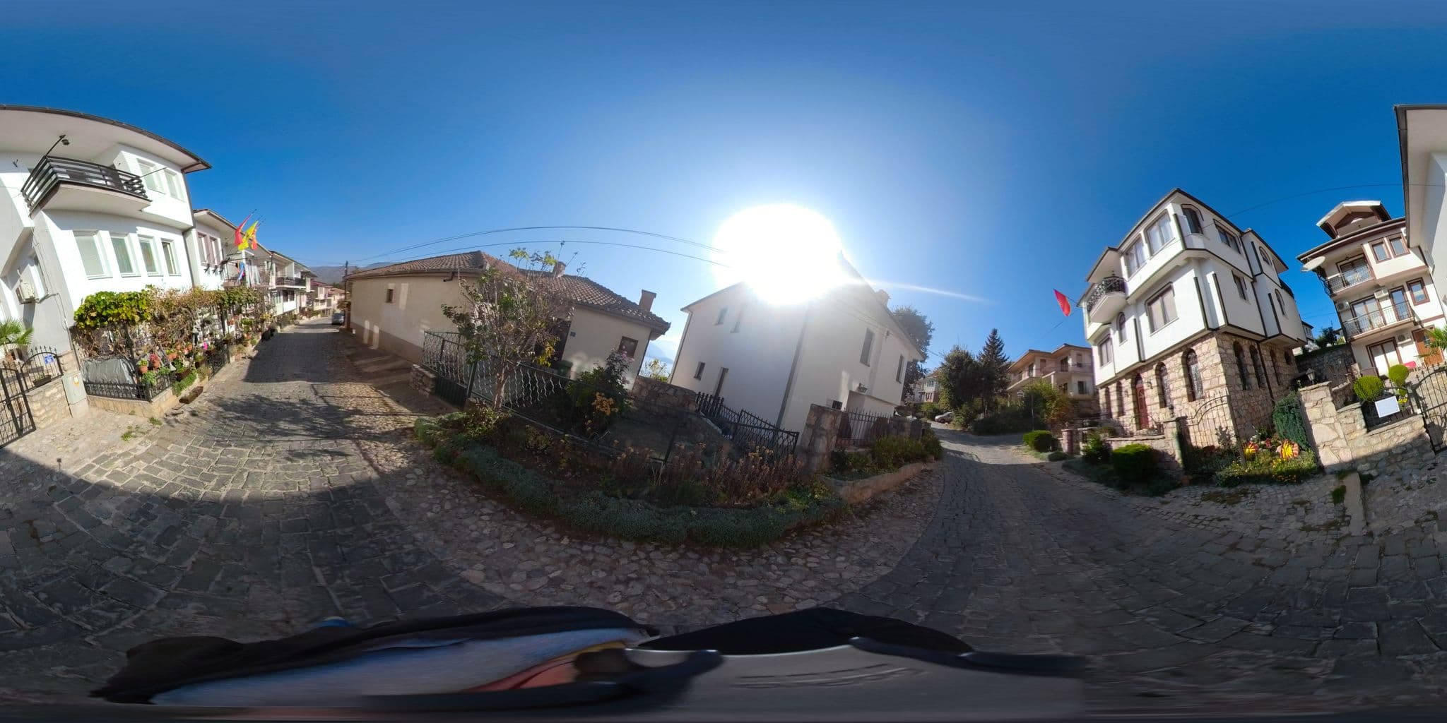 Street view near Apartmants Pendik, Ohrid — © akyrkou (CC BY-SA · Mapillary)