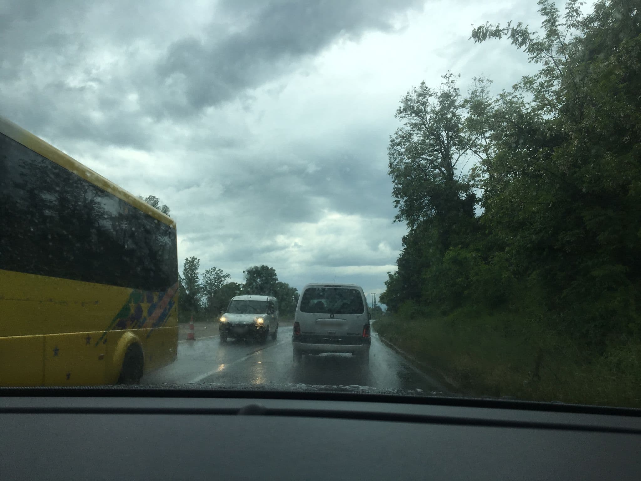 Street view near Hotel Ambasador, Ohrid — © navteq_bg (CC BY-SA · Mapillary)
