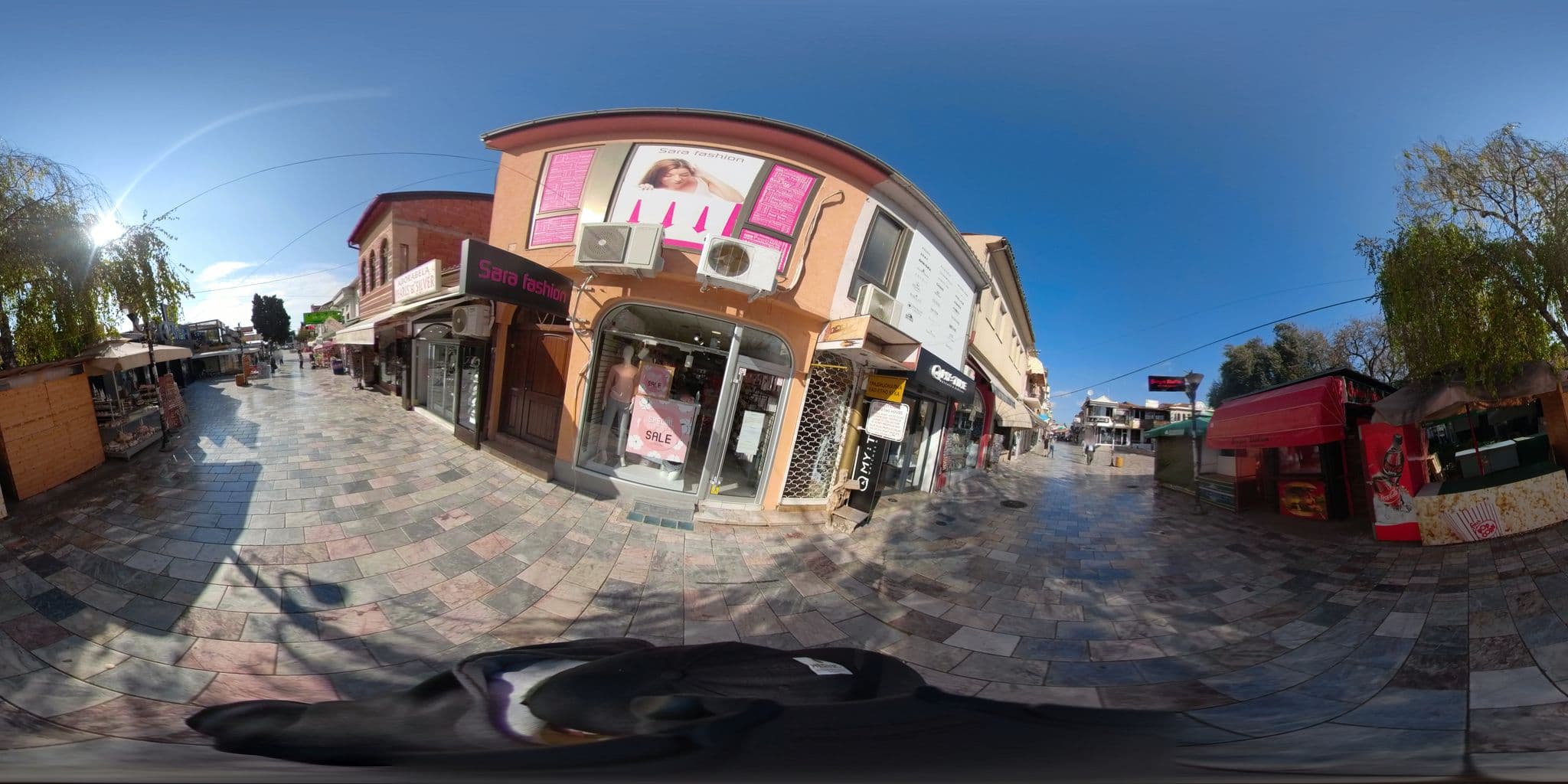 Street view near Вила Стар Град, Ohrid — © thodorisvakkas (CC BY-SA · Mapillary)