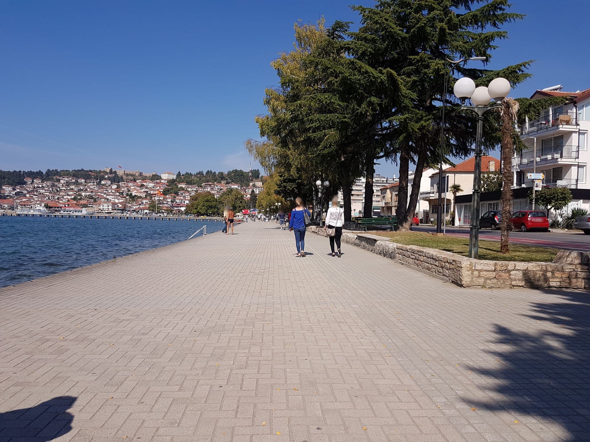 Street view near Deaf Kliment Apartment, Ohrid — © medix (CC BY-SA · Mapillary)