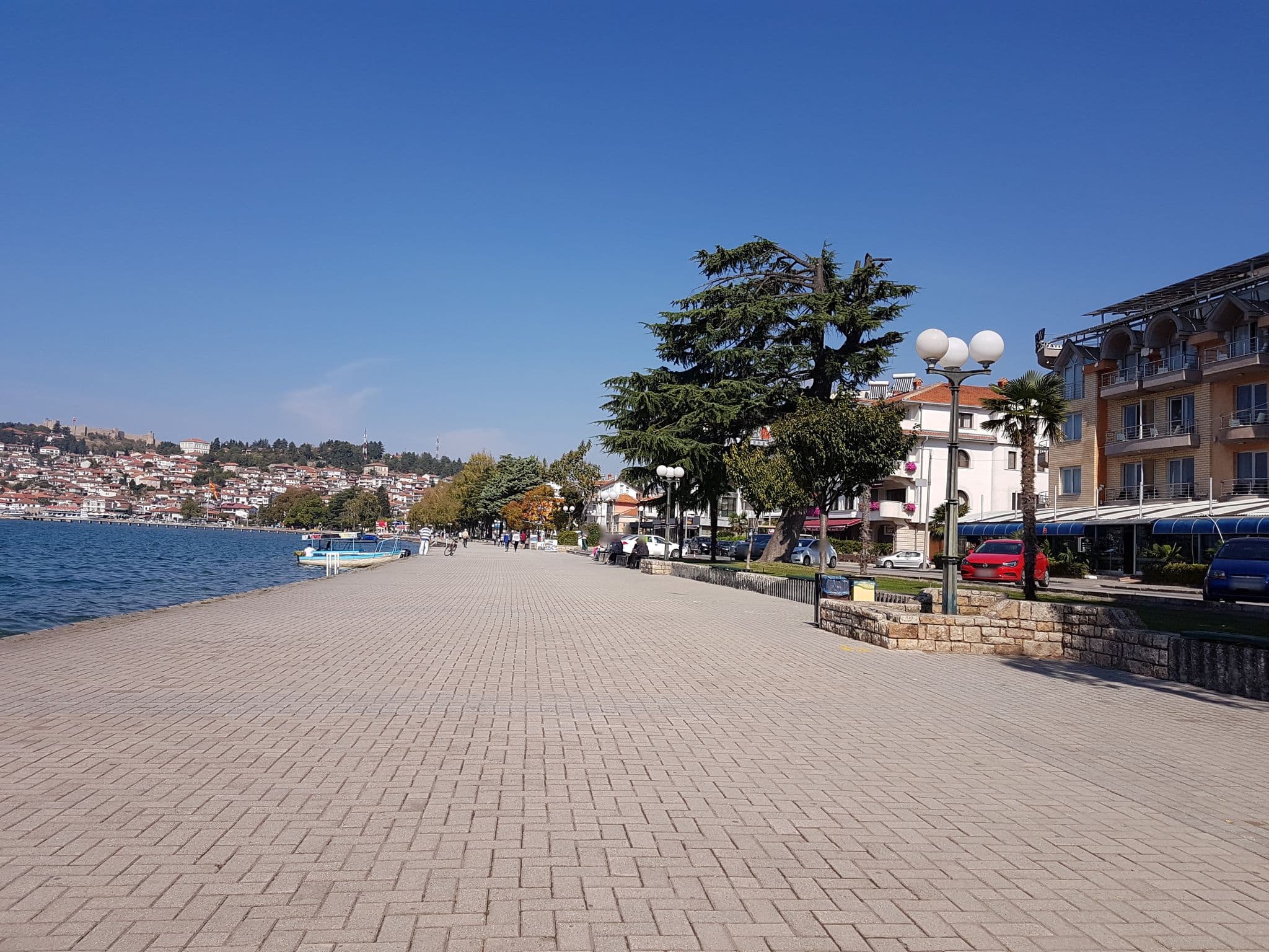 Street view near Klisijo Apartments, Ohrid — © medix (CC BY-SA · Mapillary)