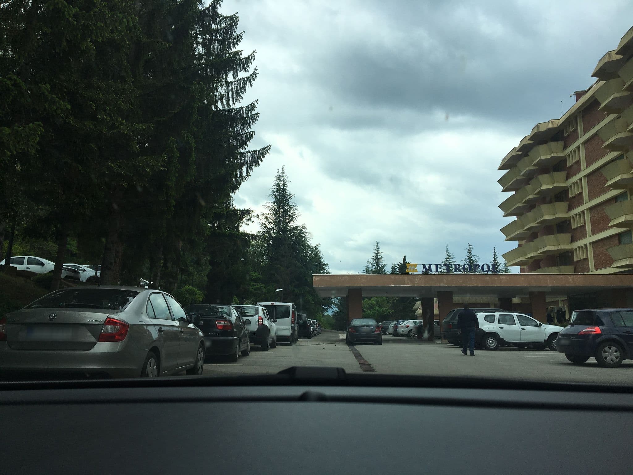 Street view near Hotel Metropol, Ohrid — © navteq_bg (CC BY-SA · Mapillary)