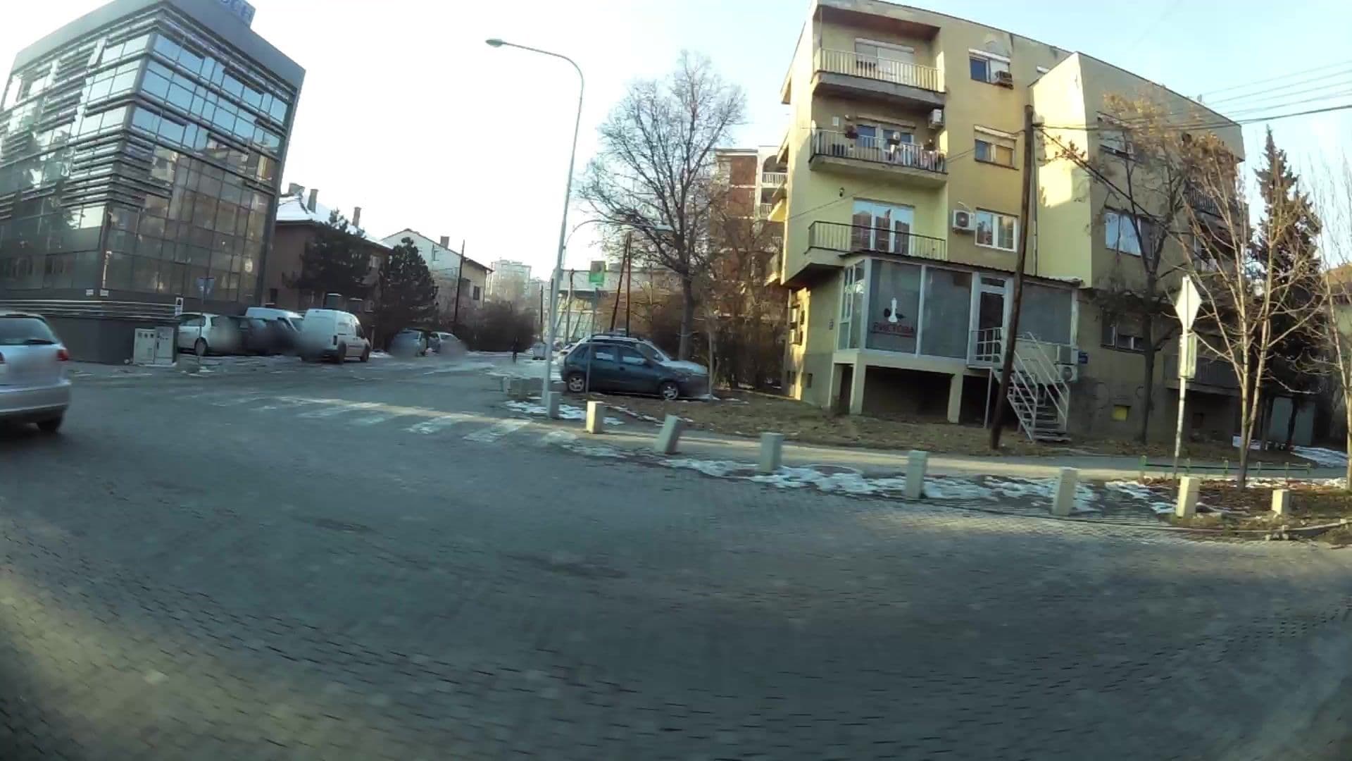 Street view near Istatov Dojran, Skopje — © kaartcam (CC BY-SA · Mapillary)