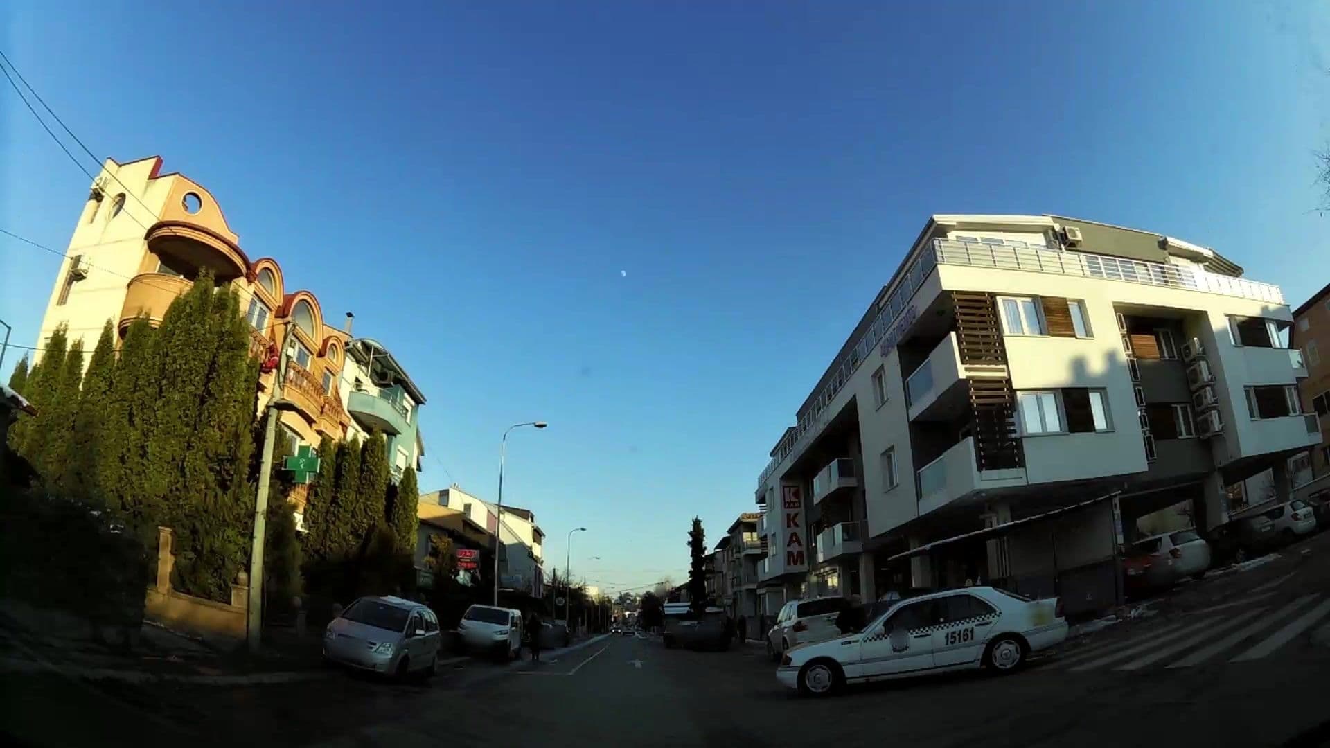 Street view near Kozle City Apartments, Skopje — © kaartcam (CC BY-SA · Mapillary)