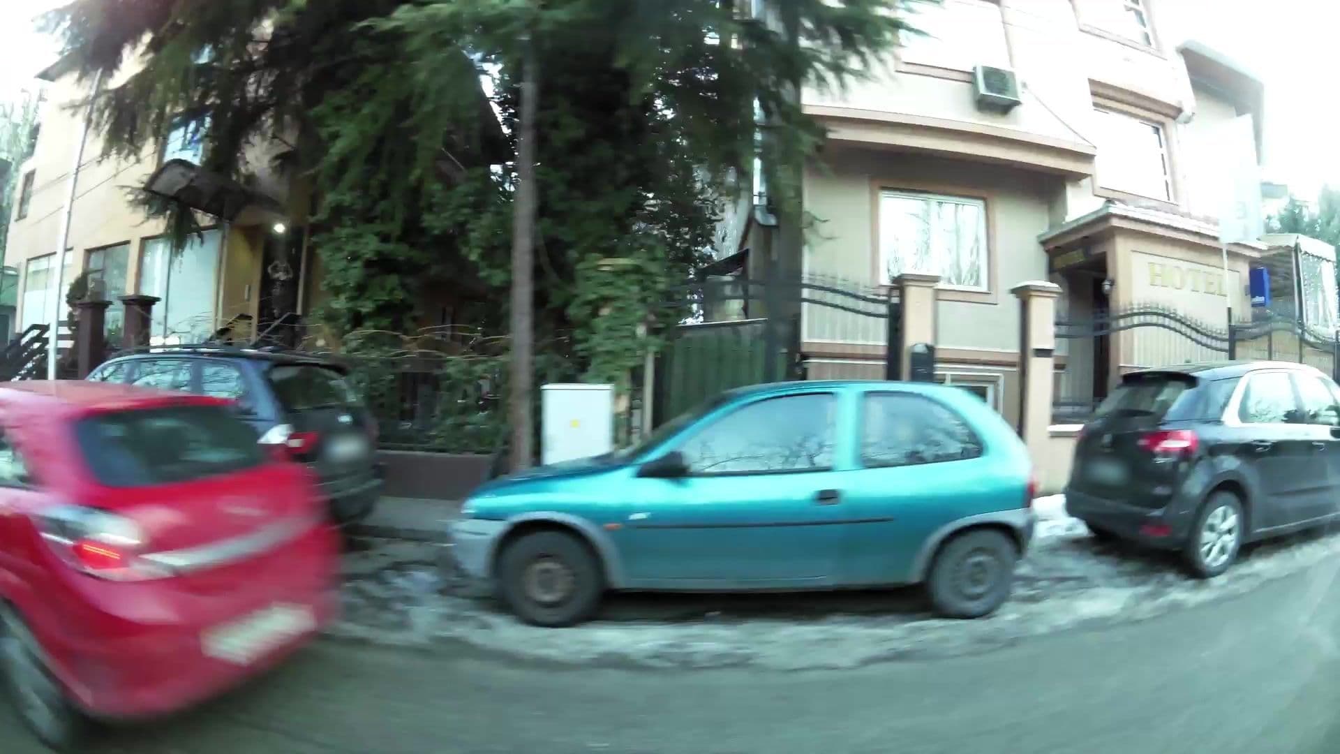 Street view near Aristokrat Palace Hotel, Skopje — © kaartcam (CC BY-SA · Mapillary)