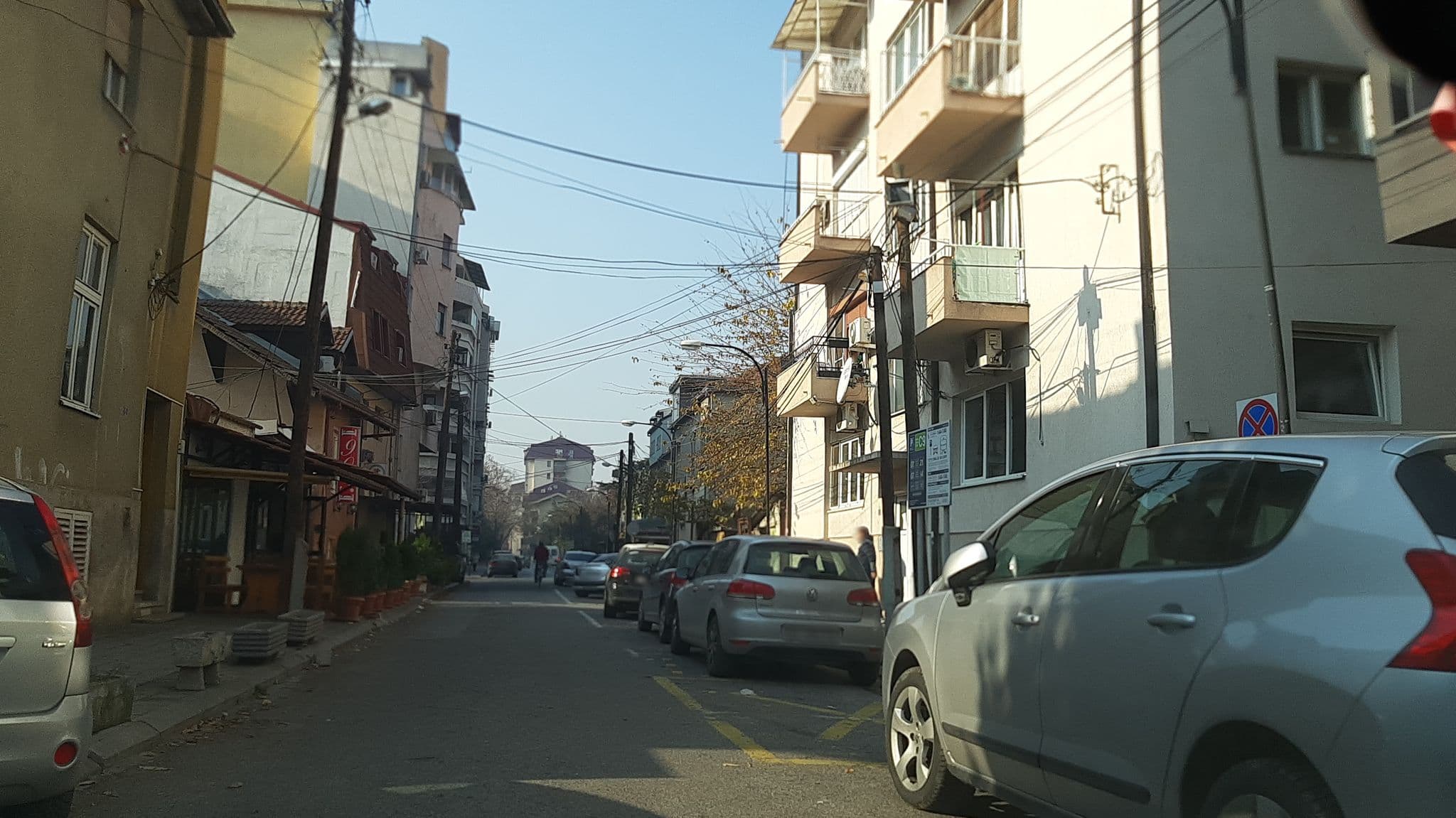 Street view near Hotel 903, Skopje — © hristijang (CC BY-SA · Mapillary)