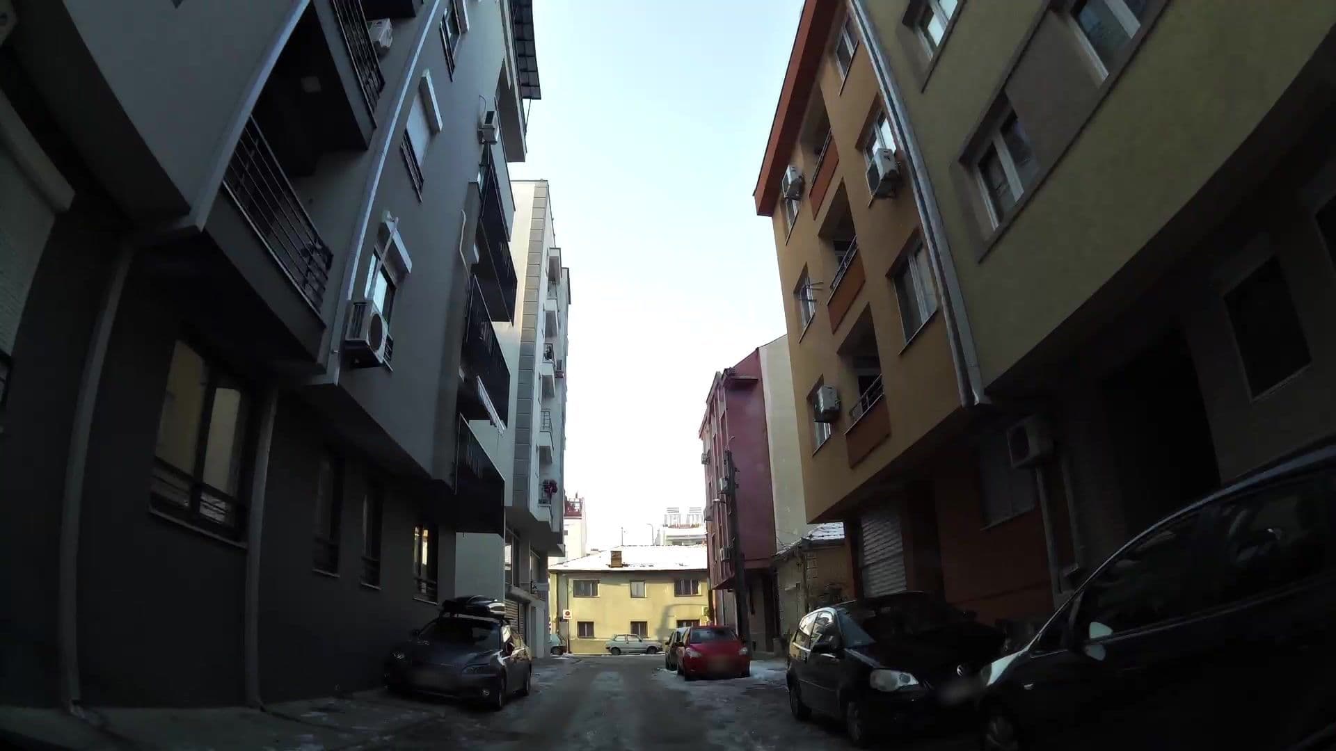 Street view near Travel Apartments (Sierra), Skopje — © kaartcam (CC BY-SA · Mapillary)