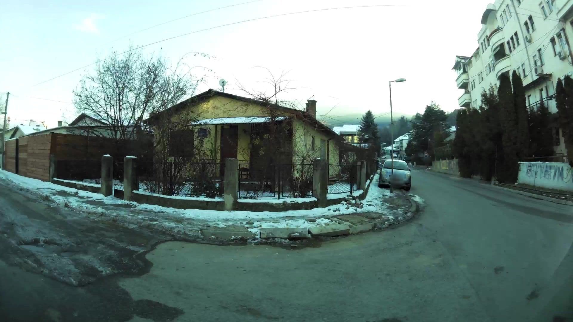 Street view near Hotel Daci, Skopje — © kaartcam (CC BY-SA · Mapillary)