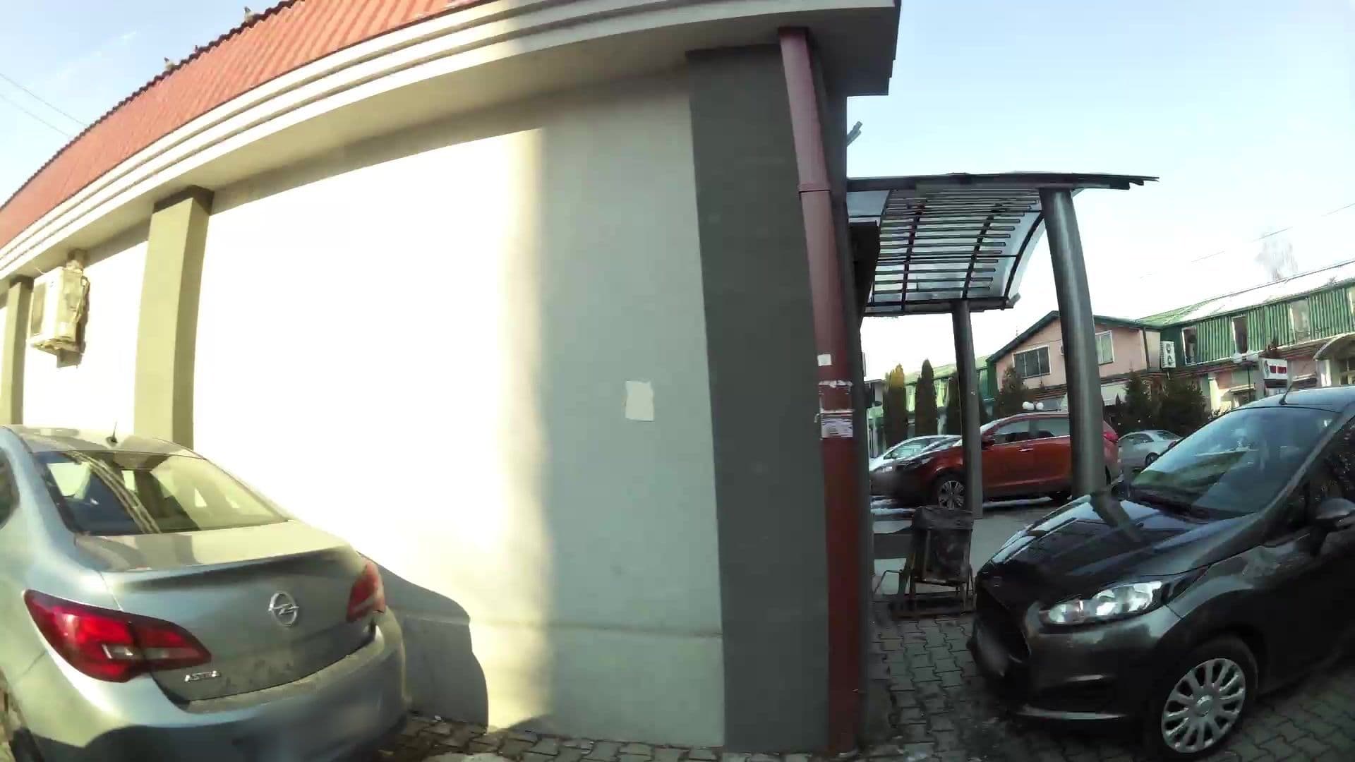 Street view near Hotel Balzac, Skopje — © kaartcam (CC BY-SA · Mapillary)